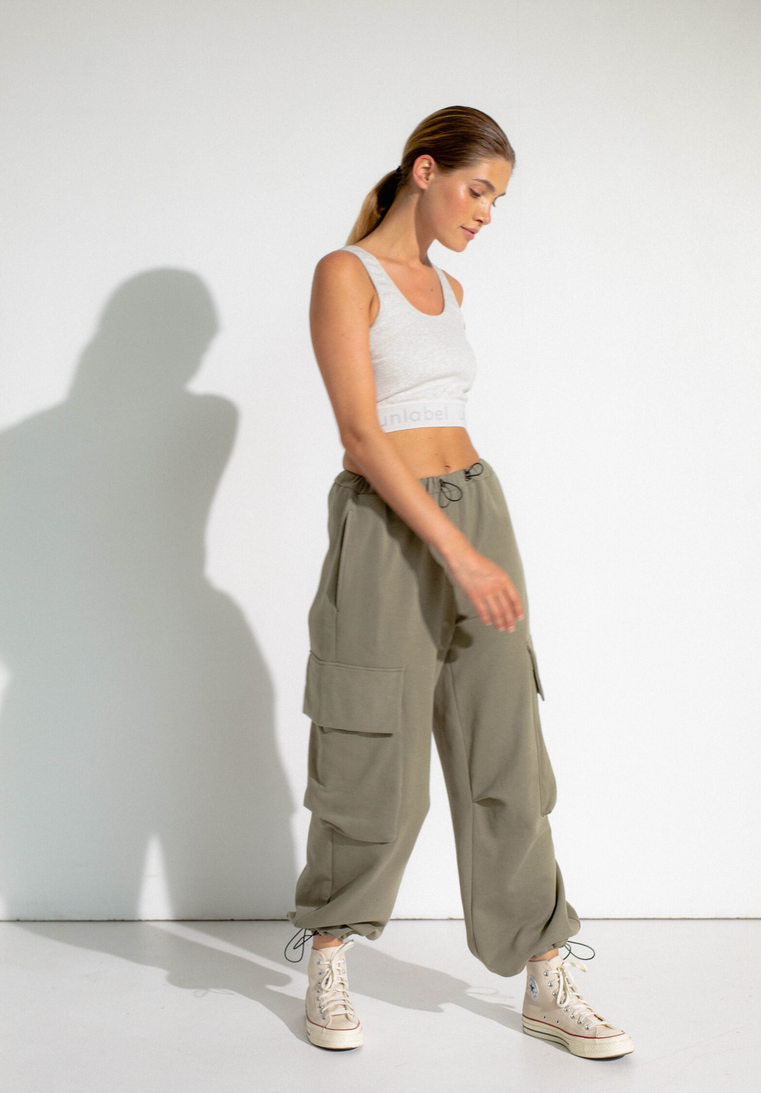 moe cargo pants | unlabel ss'23