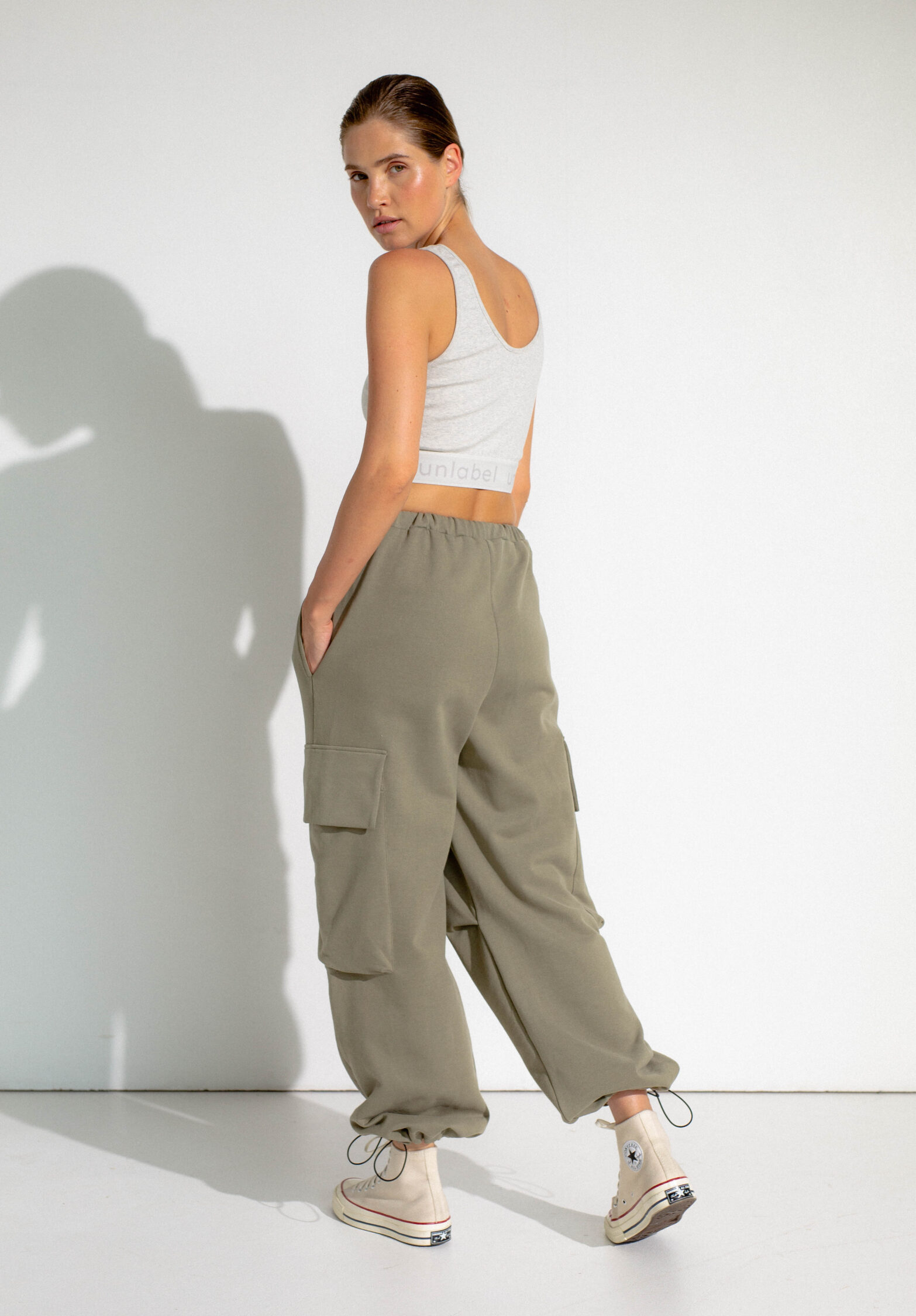 moe cargo pants | unlabel ss'23