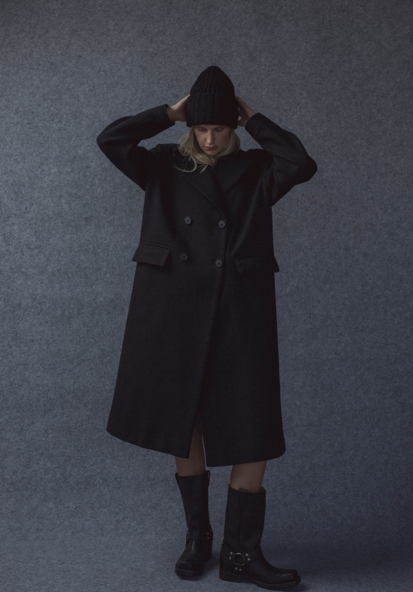 accept coat  | unlabel