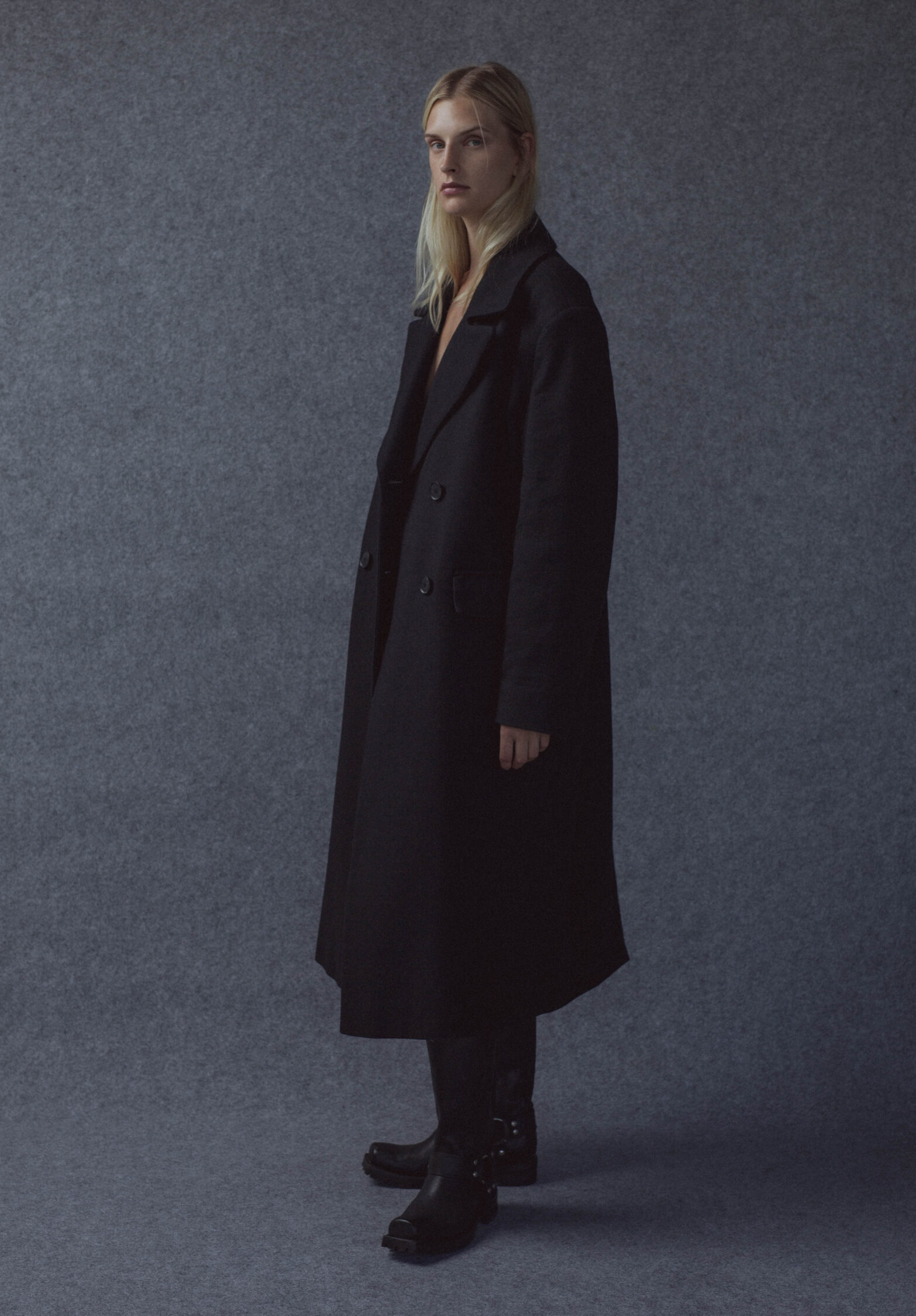 accept coat  | unlabel