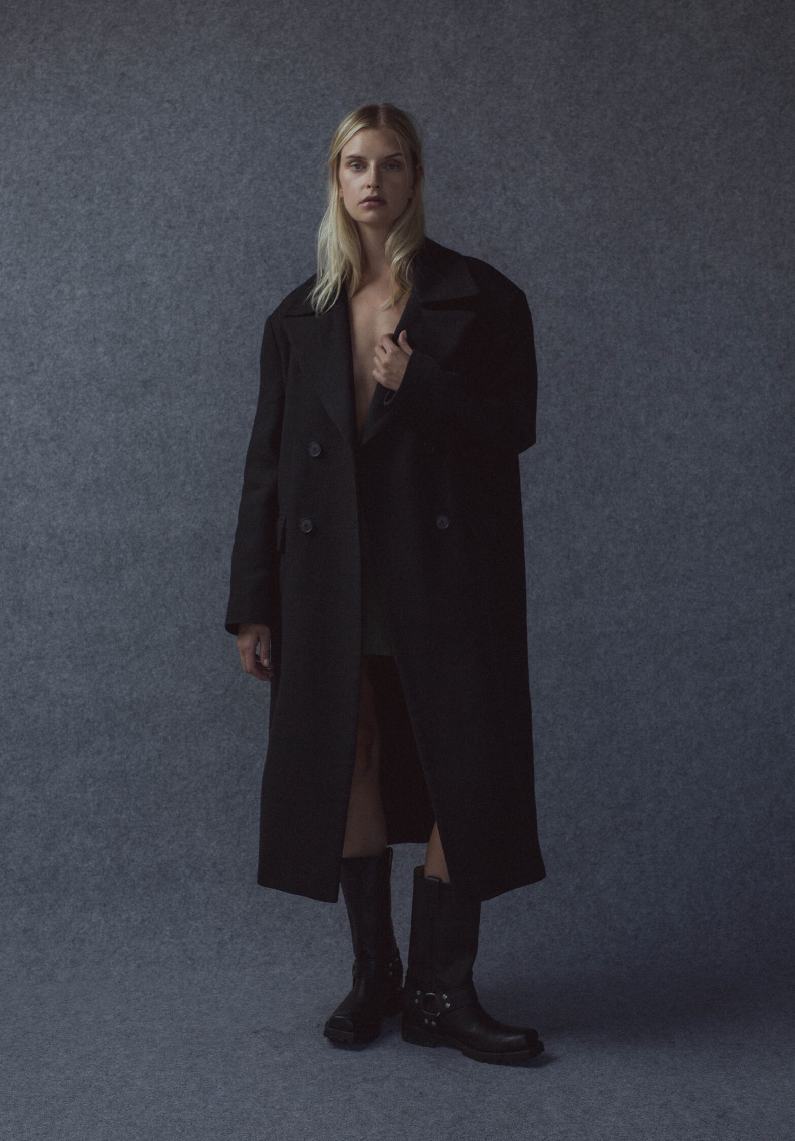 accept coat  | unlabel