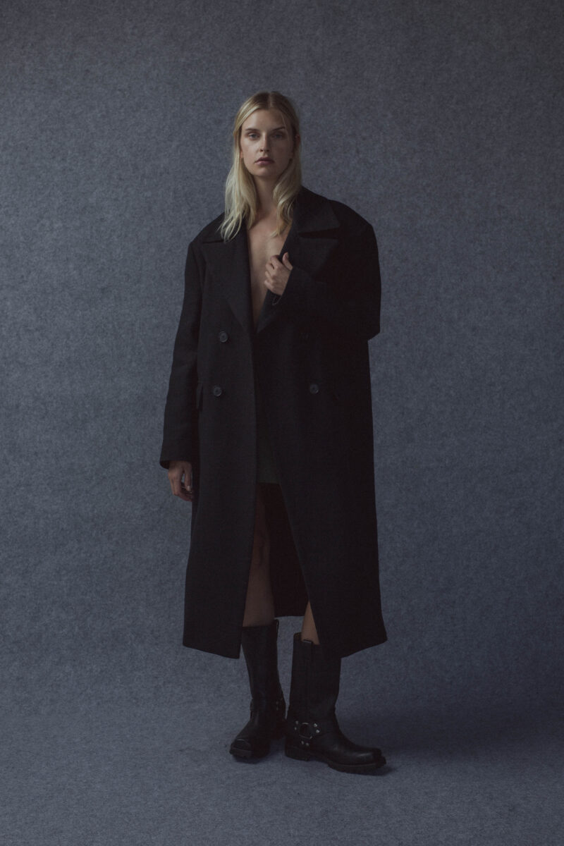 accept coat  | unlabel