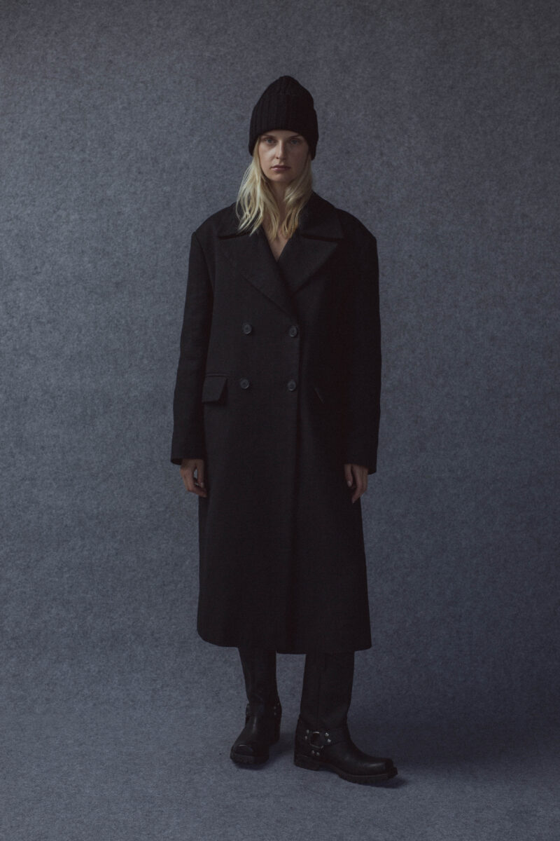 accept coat  | unlabel
