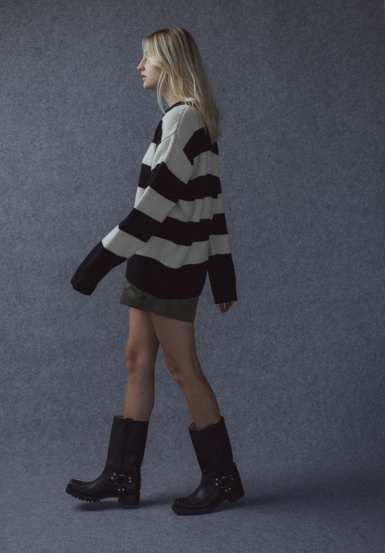 dillon sweater  | unlabel