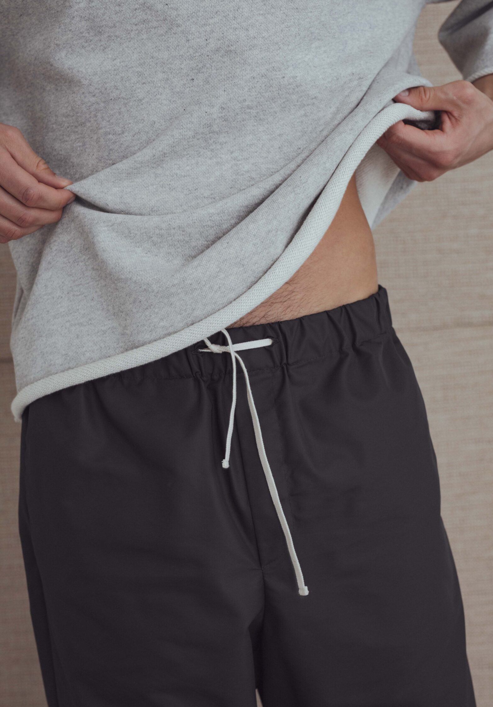drop straight pants | unlabel ss23