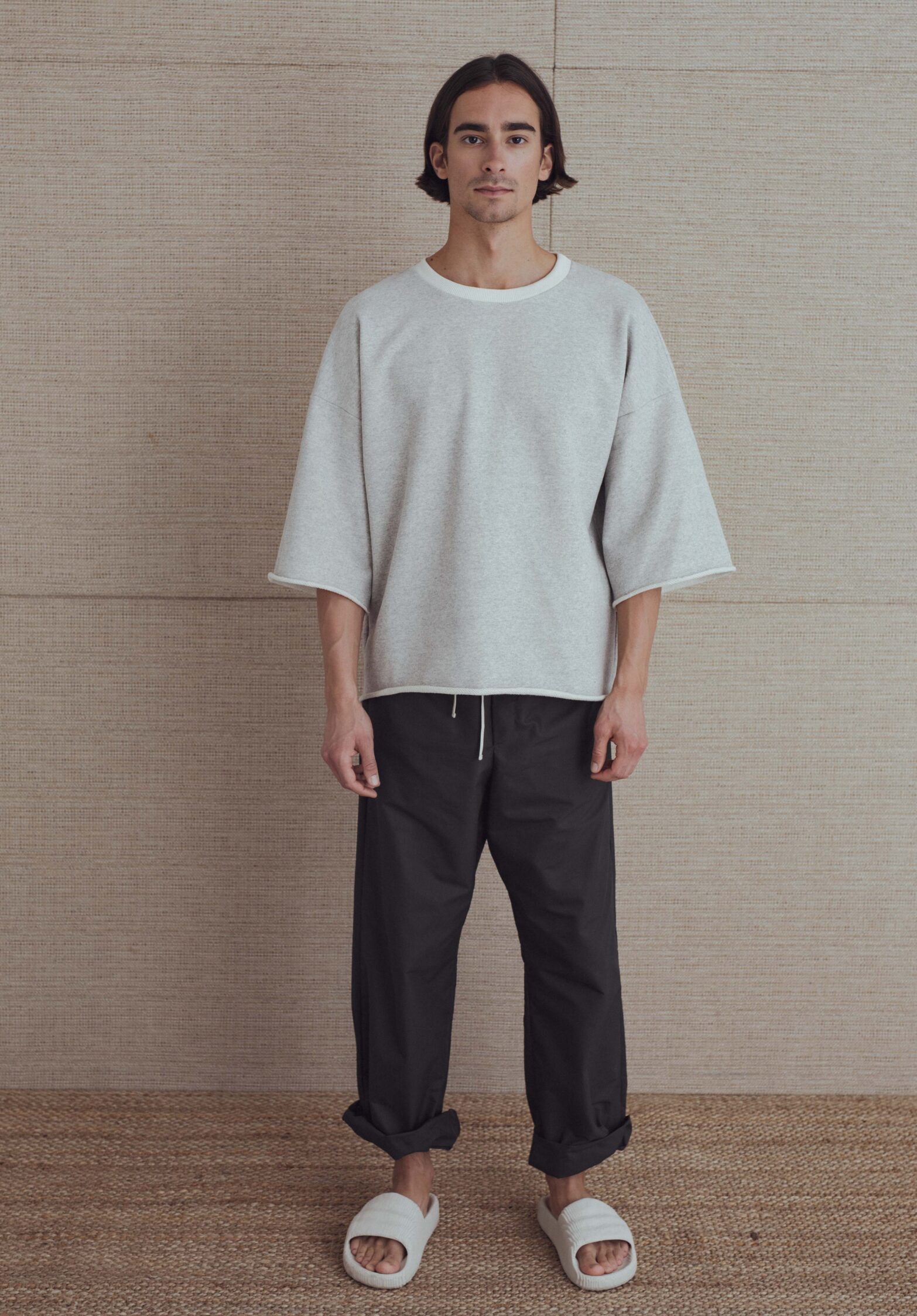 drop straight pants | unlabel ss23