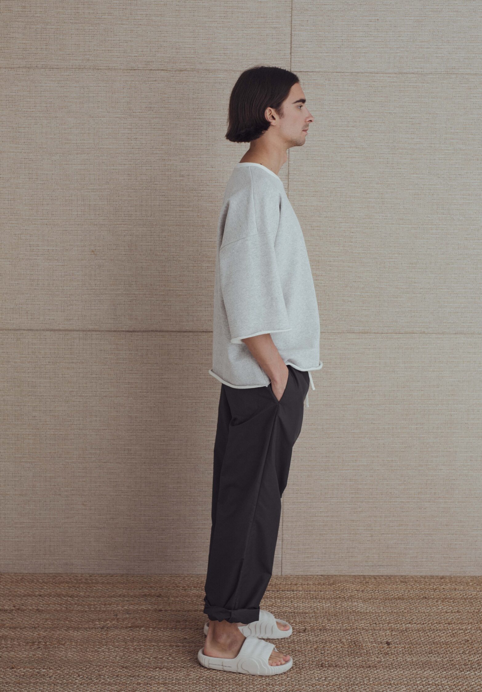 drop straight pants | unlabel ss23