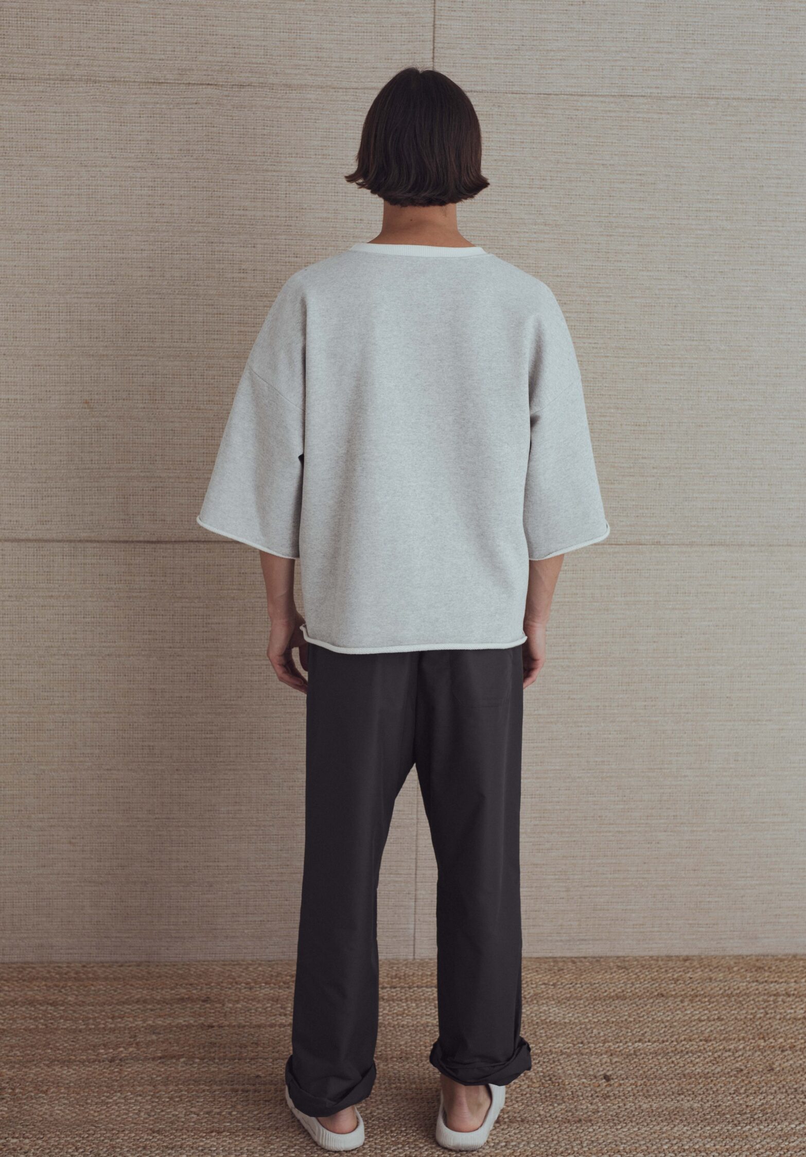 drop straight pants | unlabel ss23
