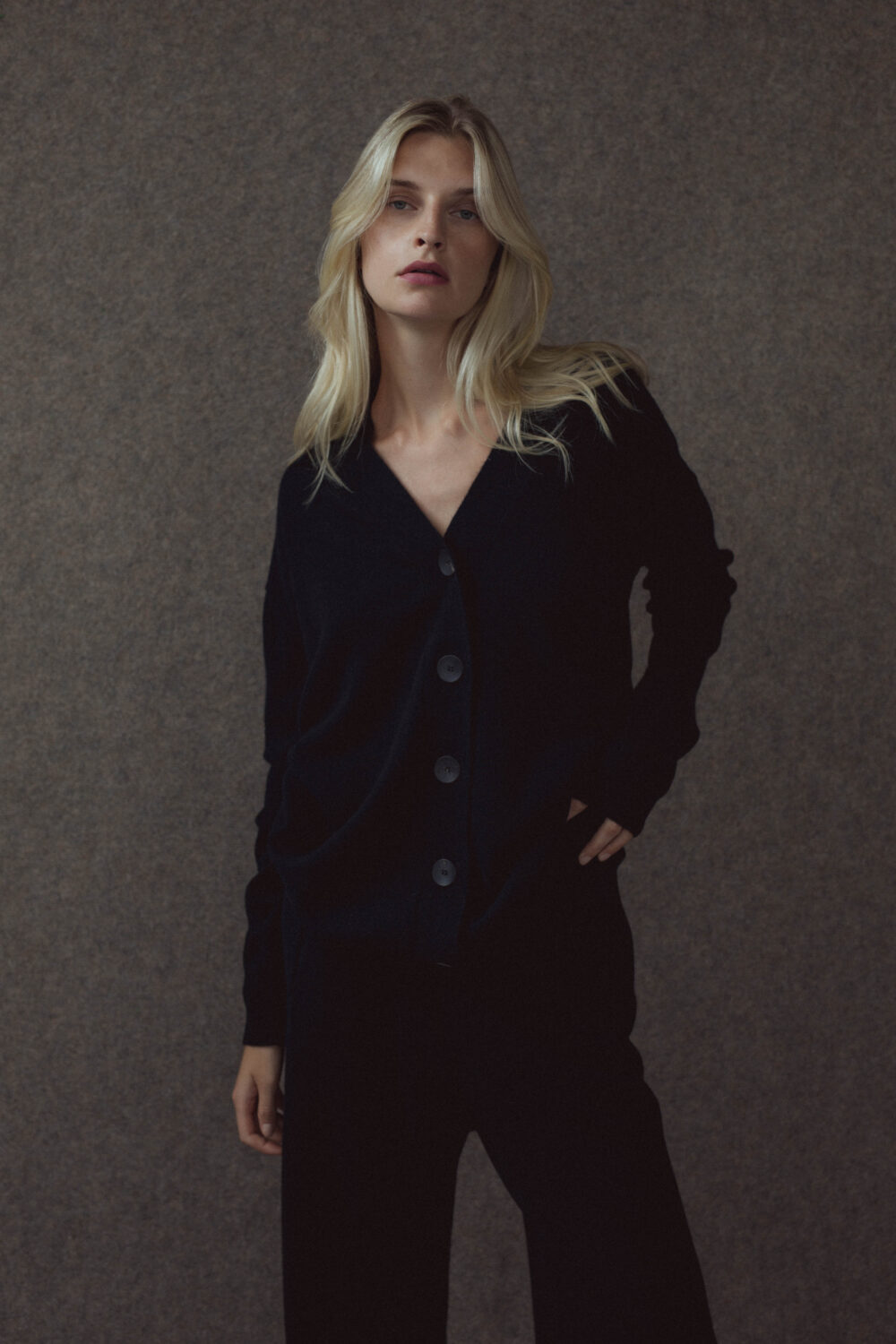 focus cardigan  | unlabel