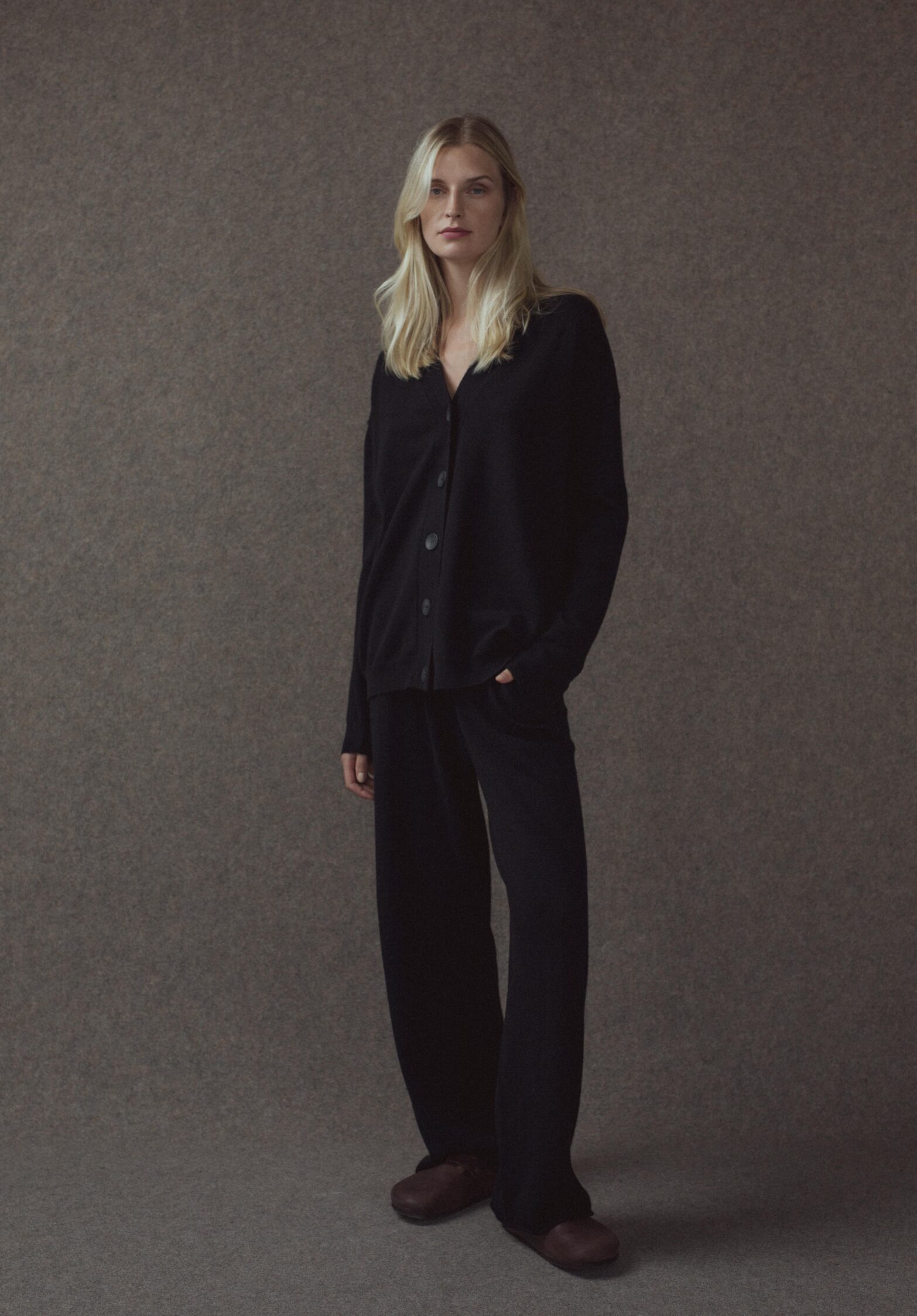 focus cardigan  | unlabel
