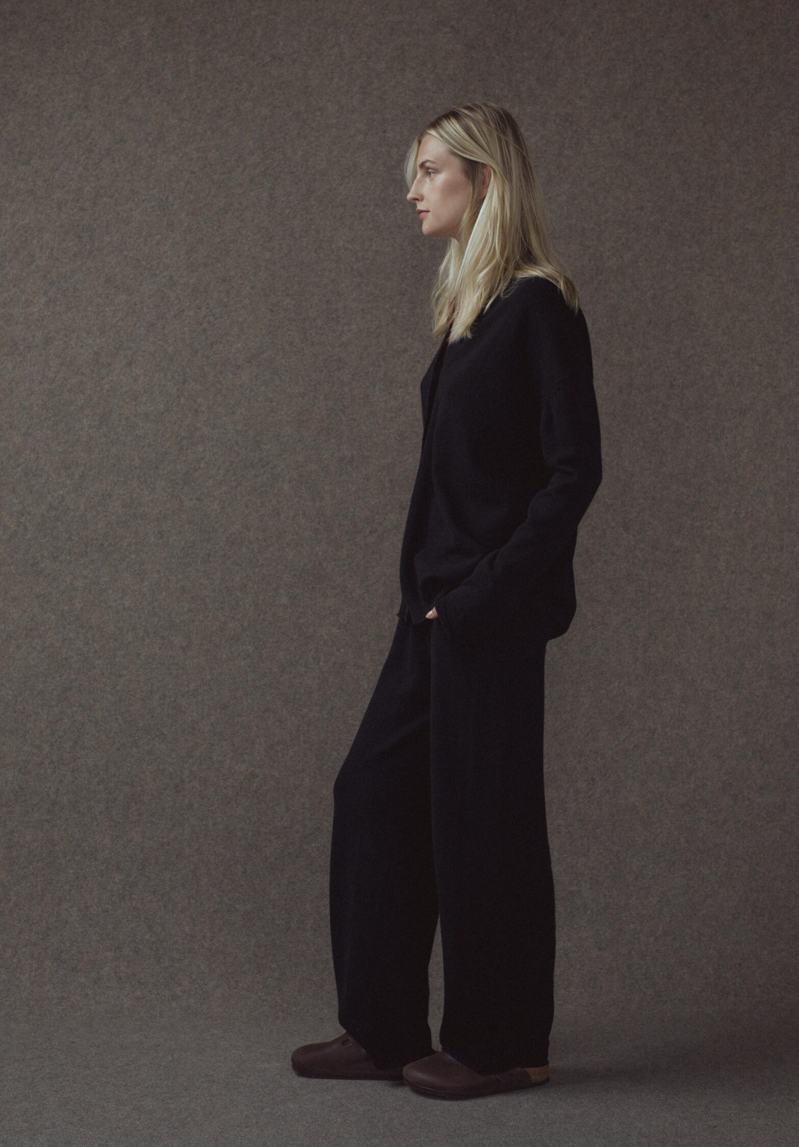 focus cardigan  | unlabel