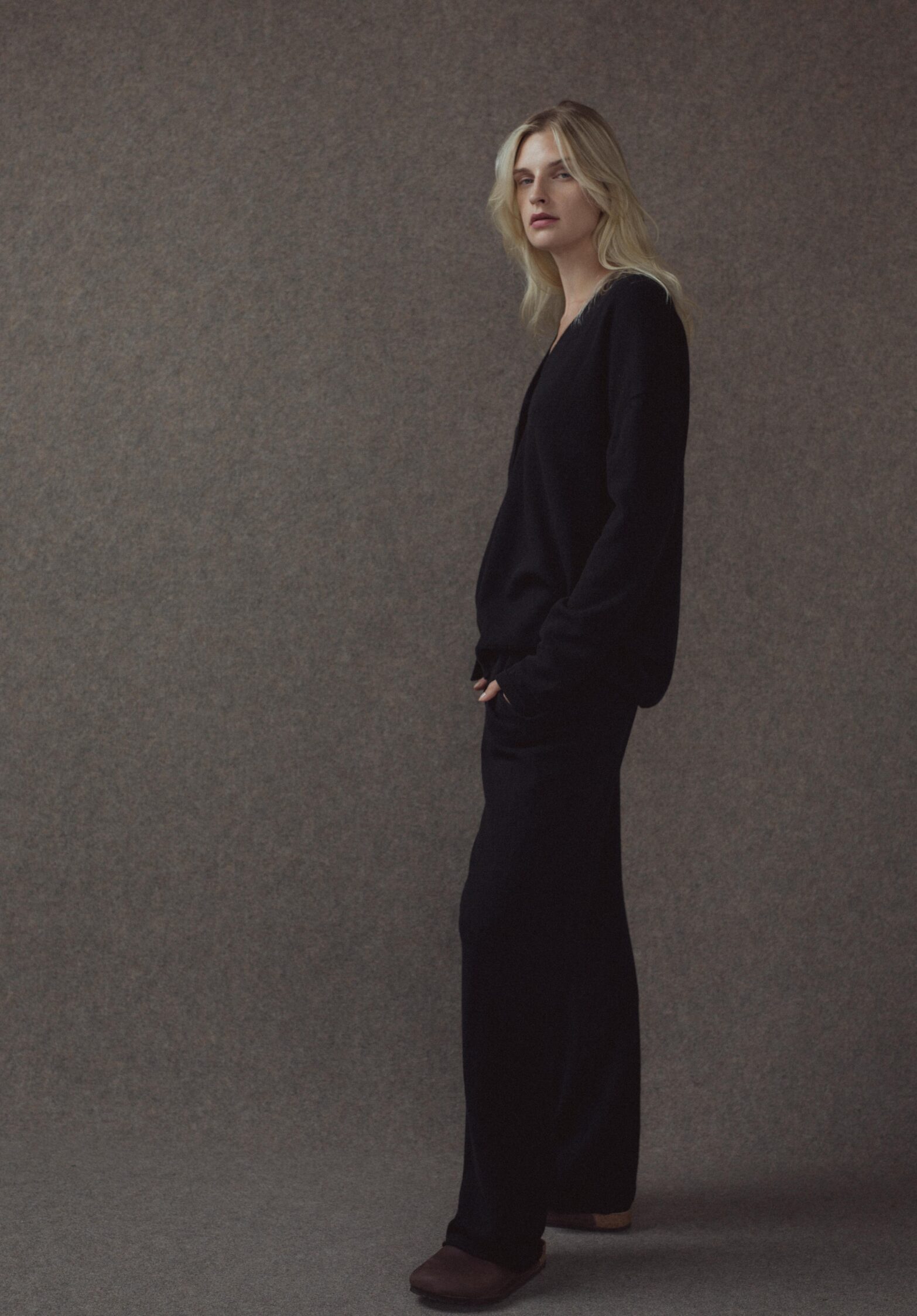 focus cardigan  | unlabel