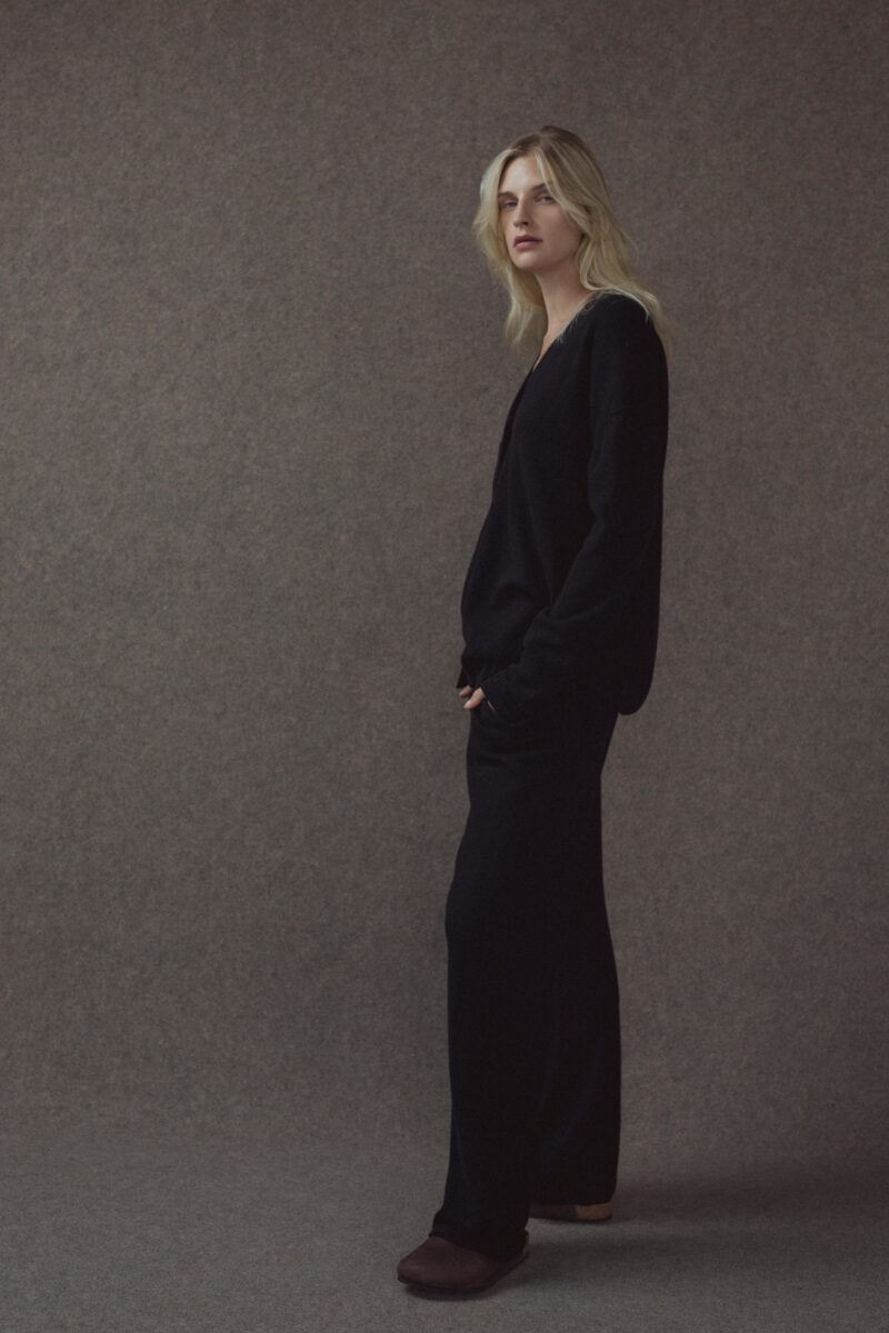 focus cardigan  | unlabel