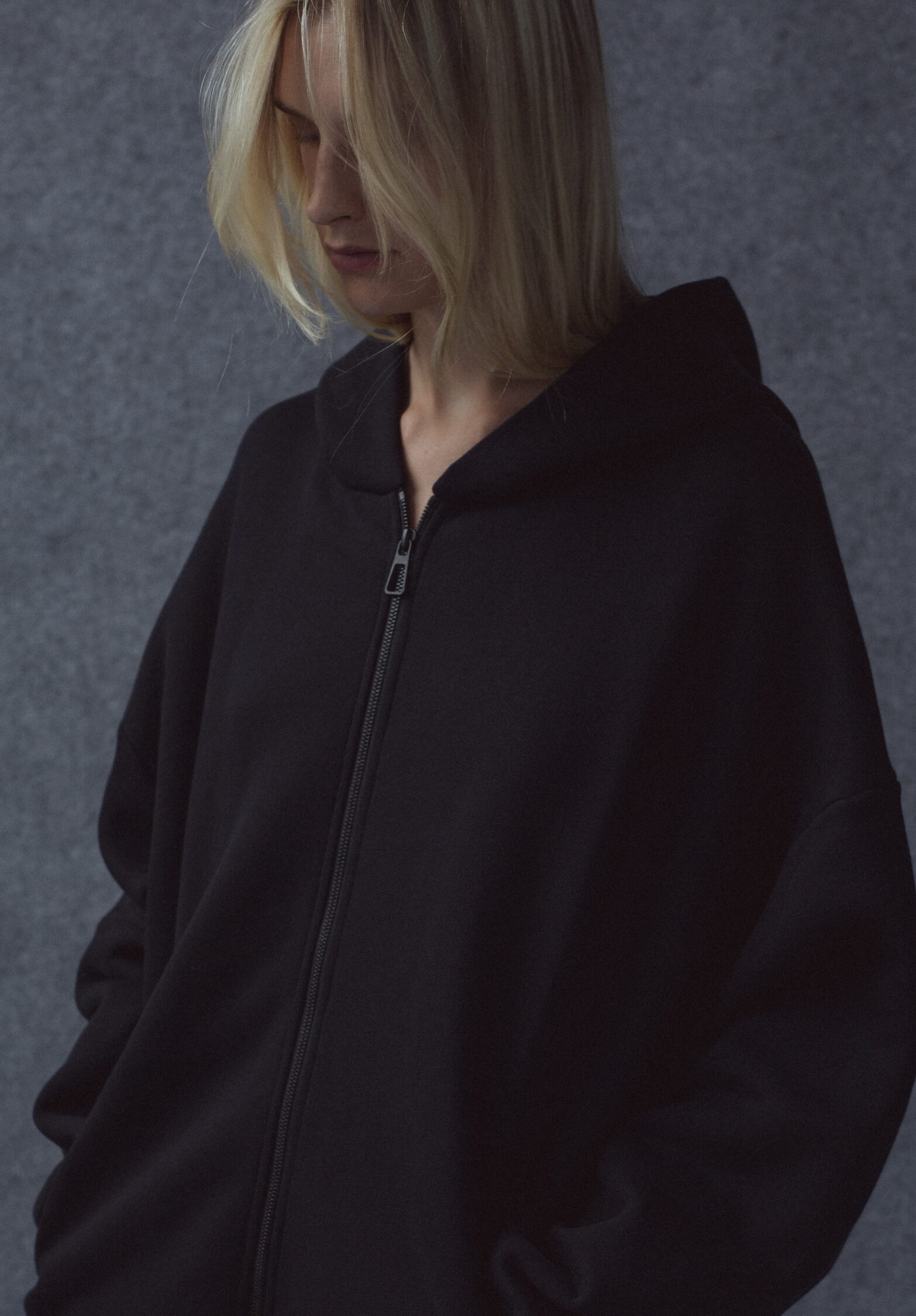 hoodie oak  | unlabel
