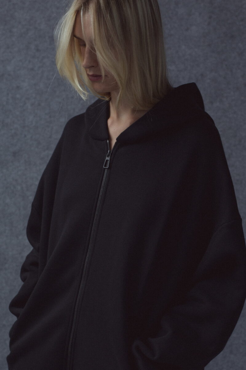 hoodie oak  | unlabel
