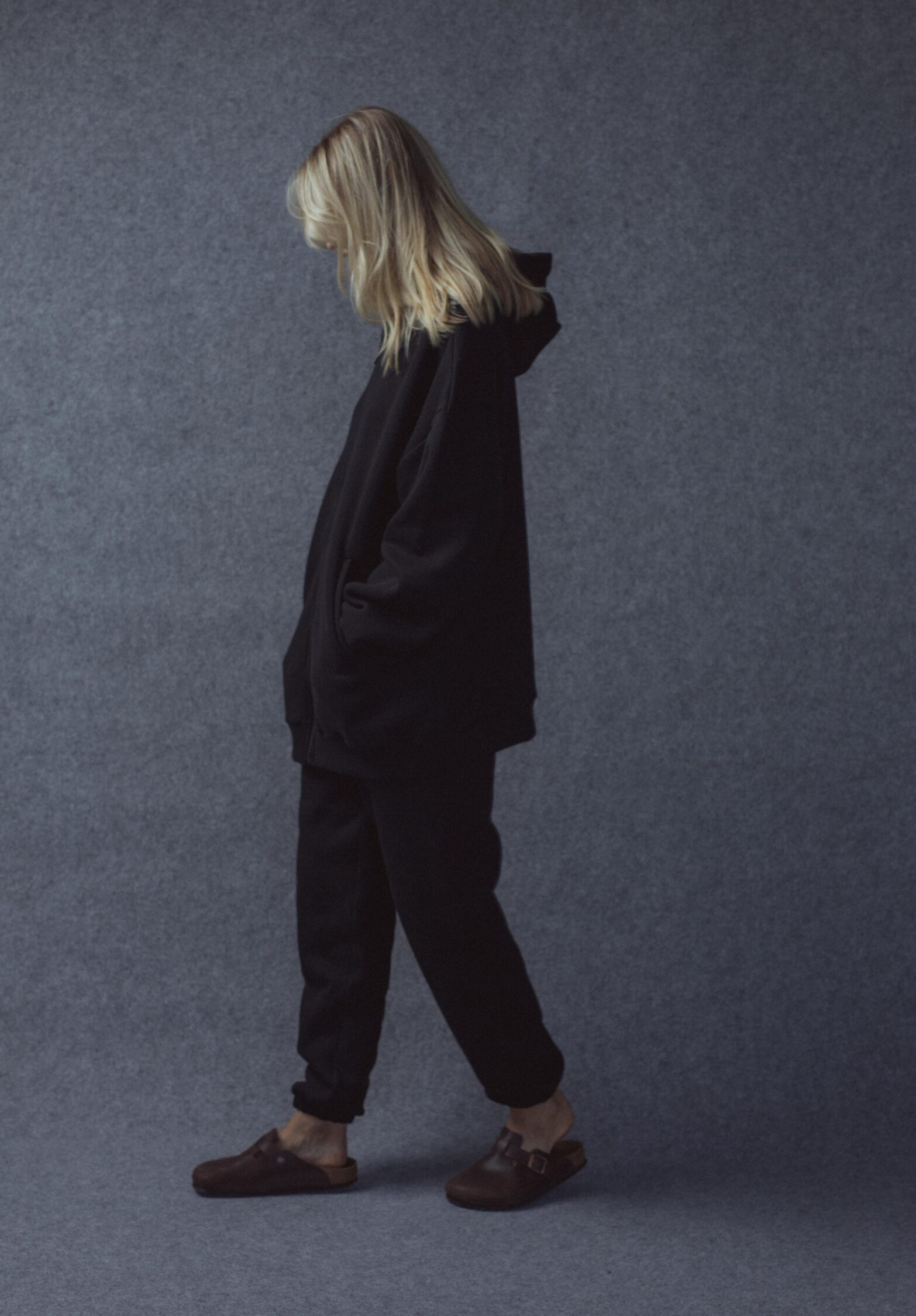 hoodie oak  | unlabel