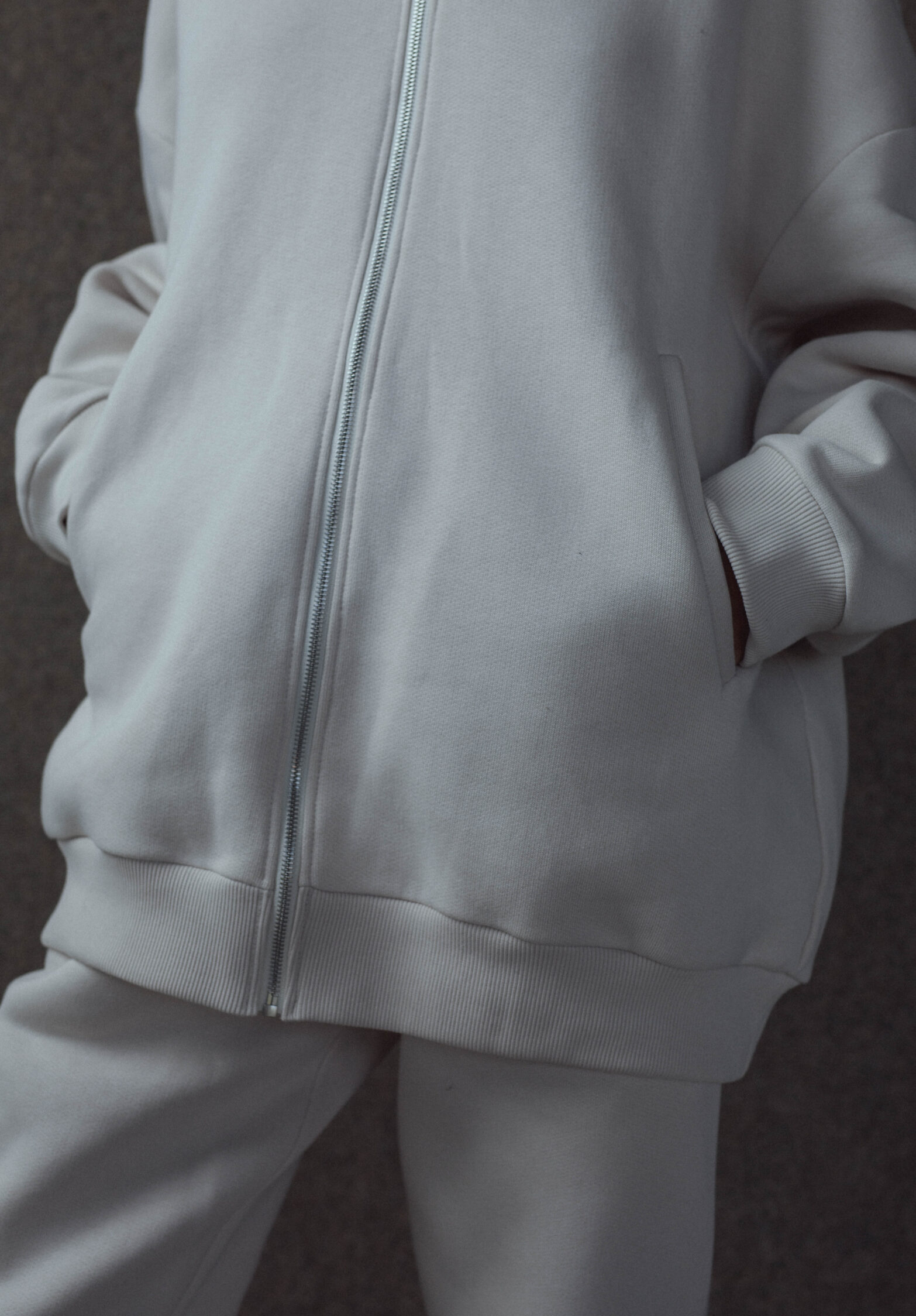 hoodie oxygen  | unlabel