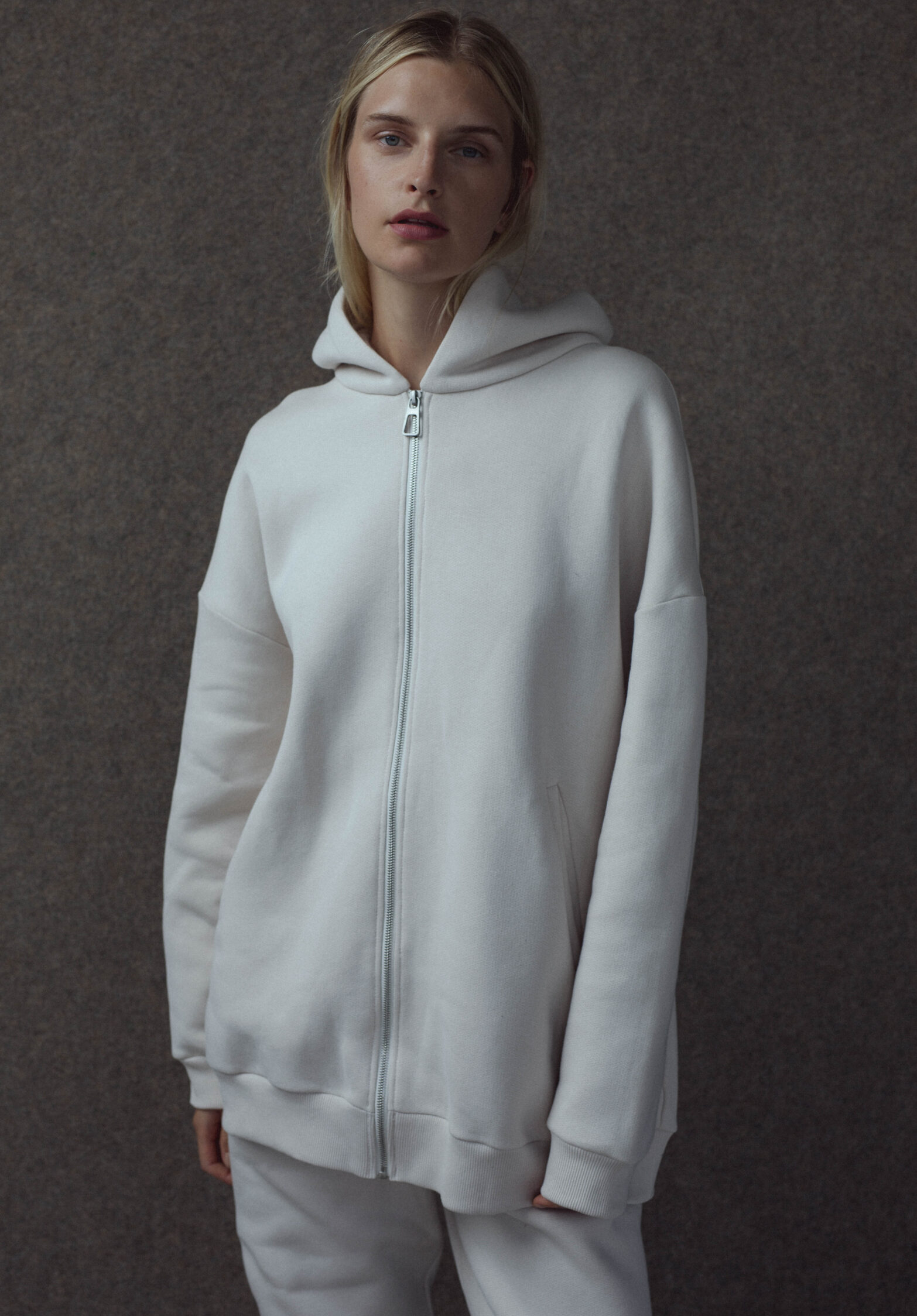 hoodie oxygen  | unlabel