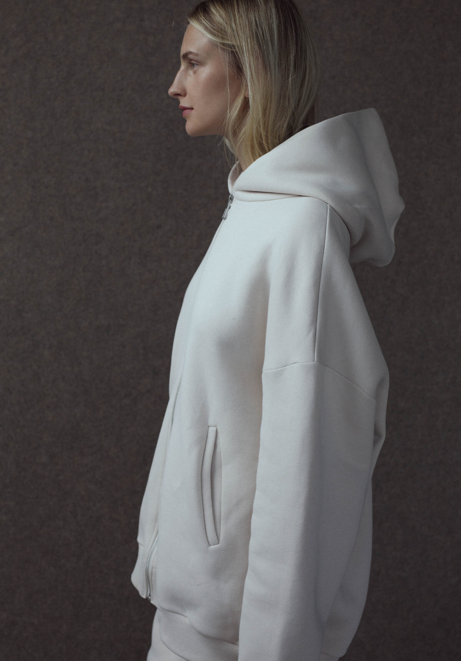 hoodie oxygen  | unlabel