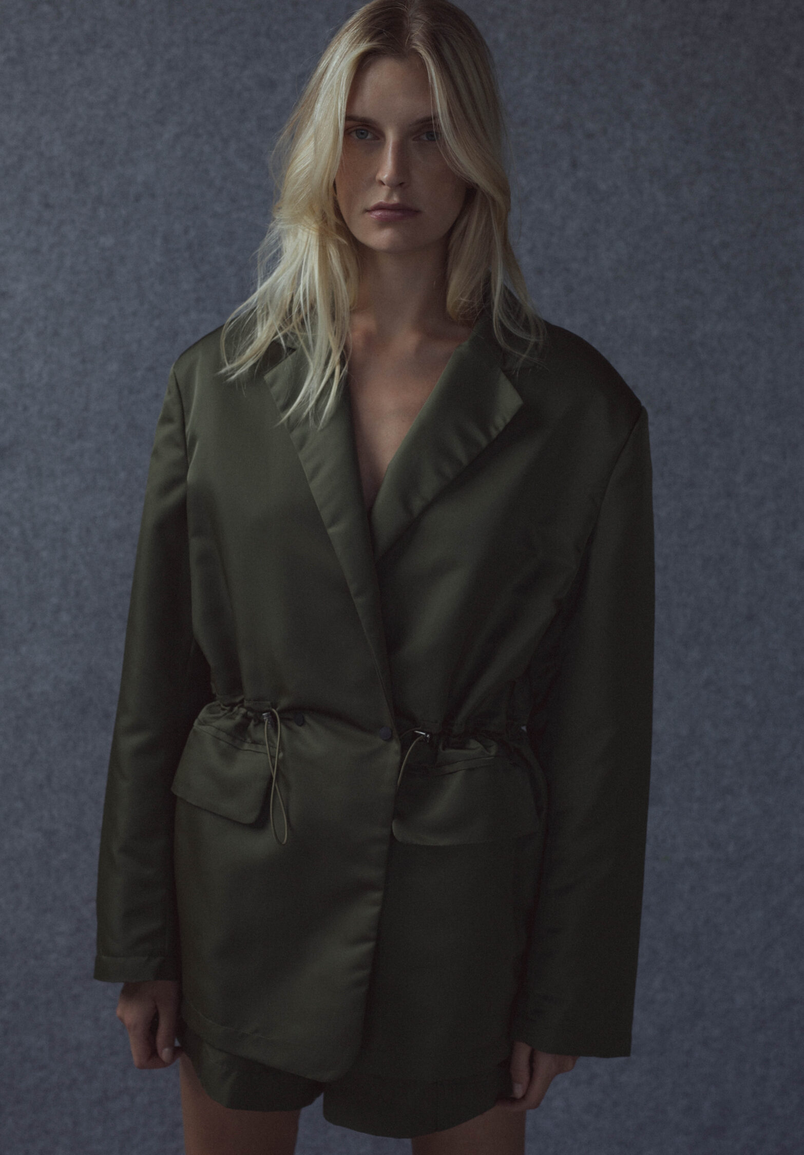inspire blazer  | unlabel