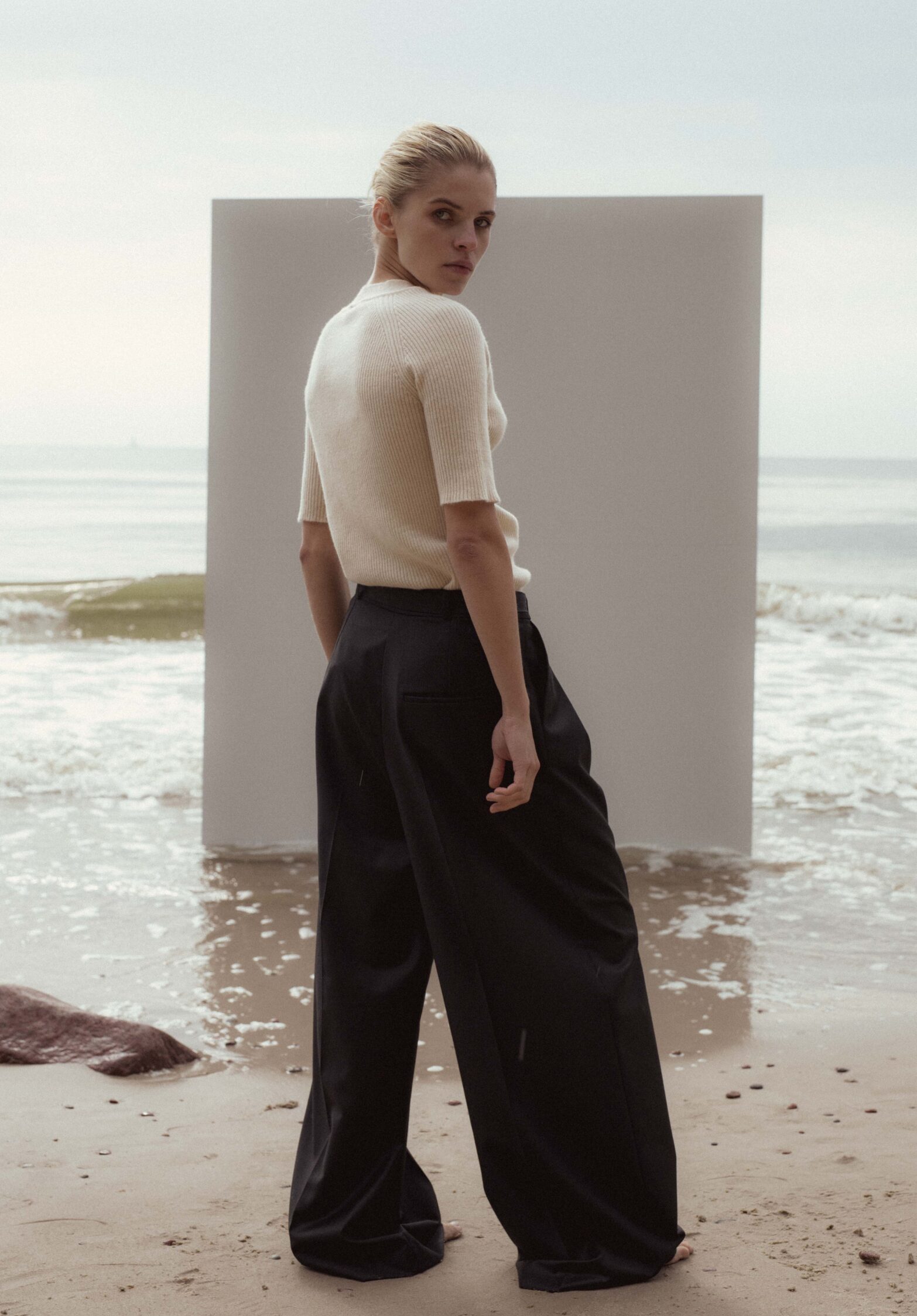ivy pants  | unlabel