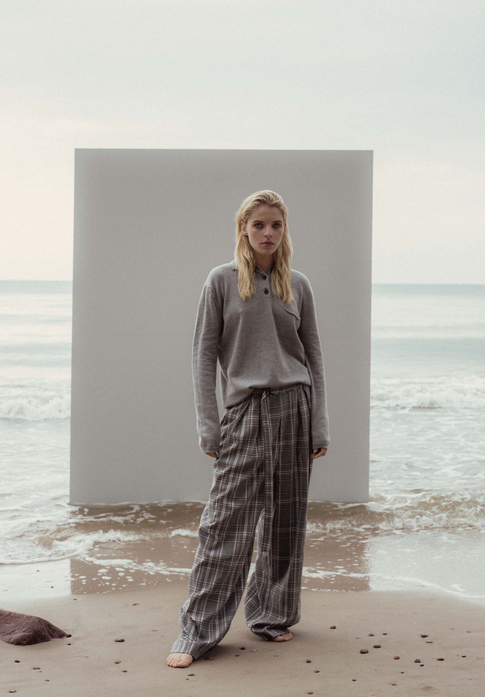 jade pants  | unlabel