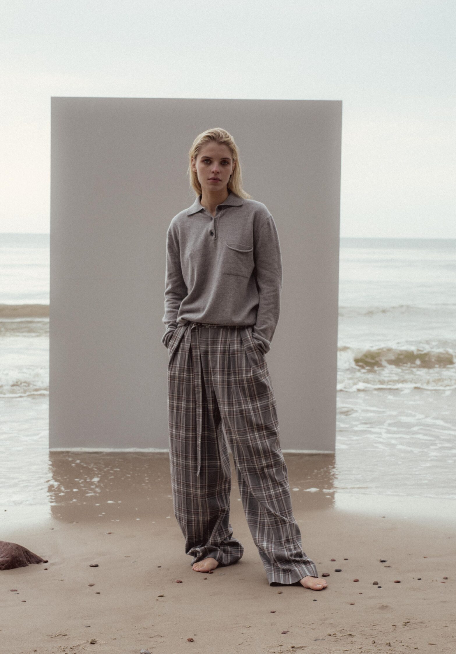 jade pants  | unlabel