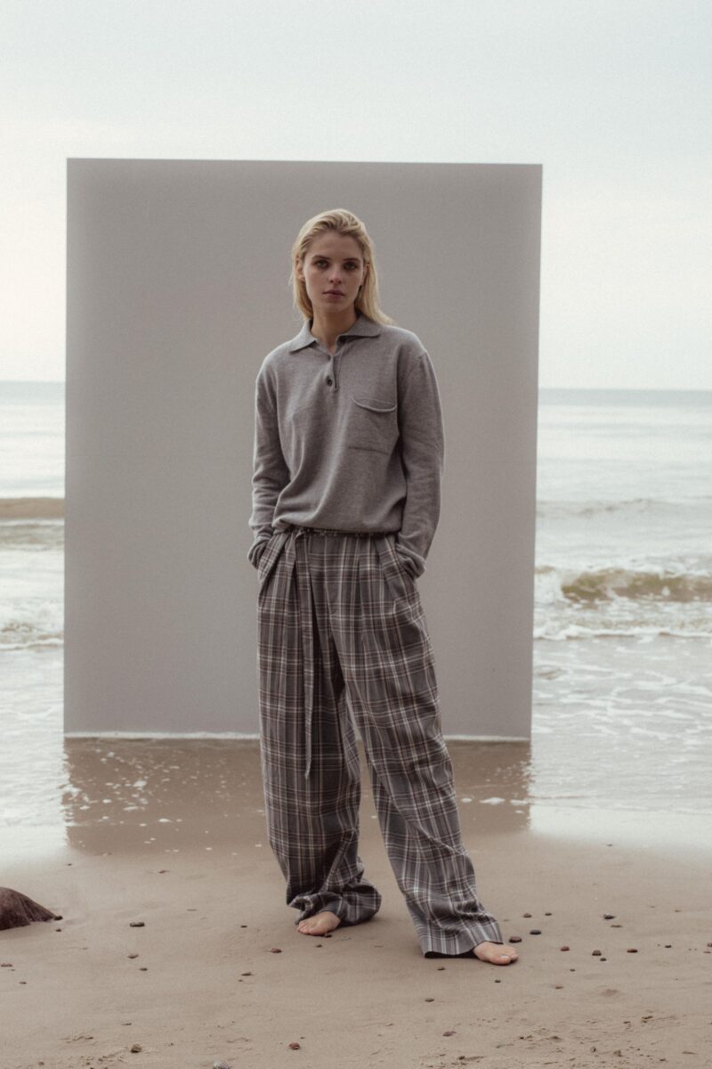 jade pants  | unlabel