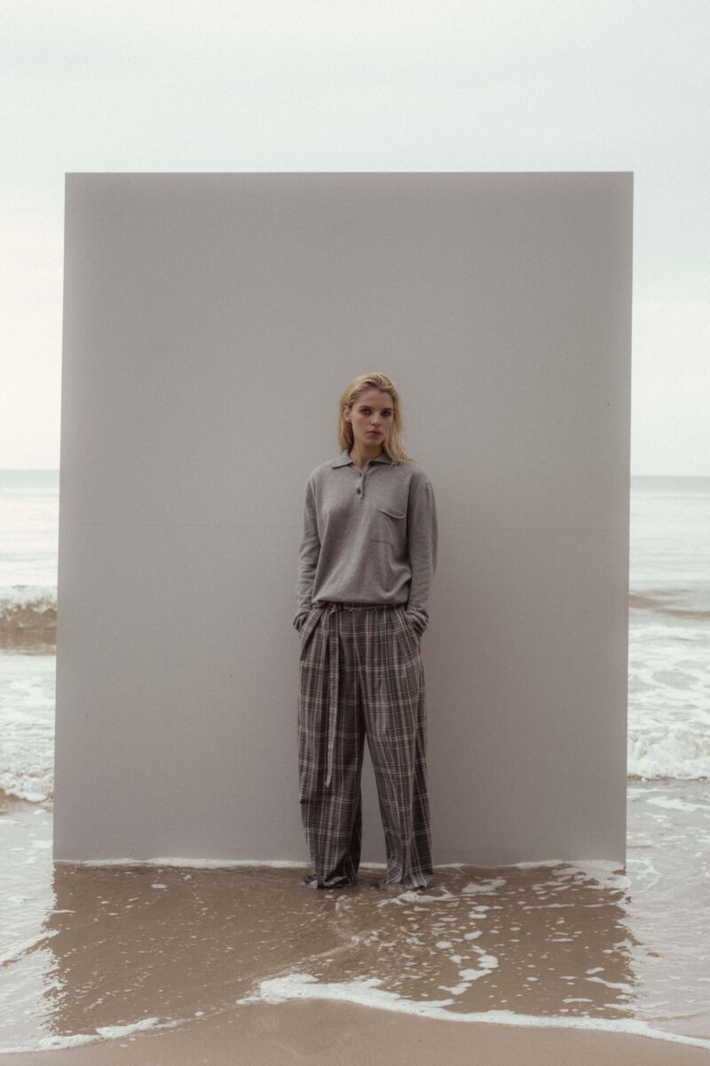 jade pants  | unlabel