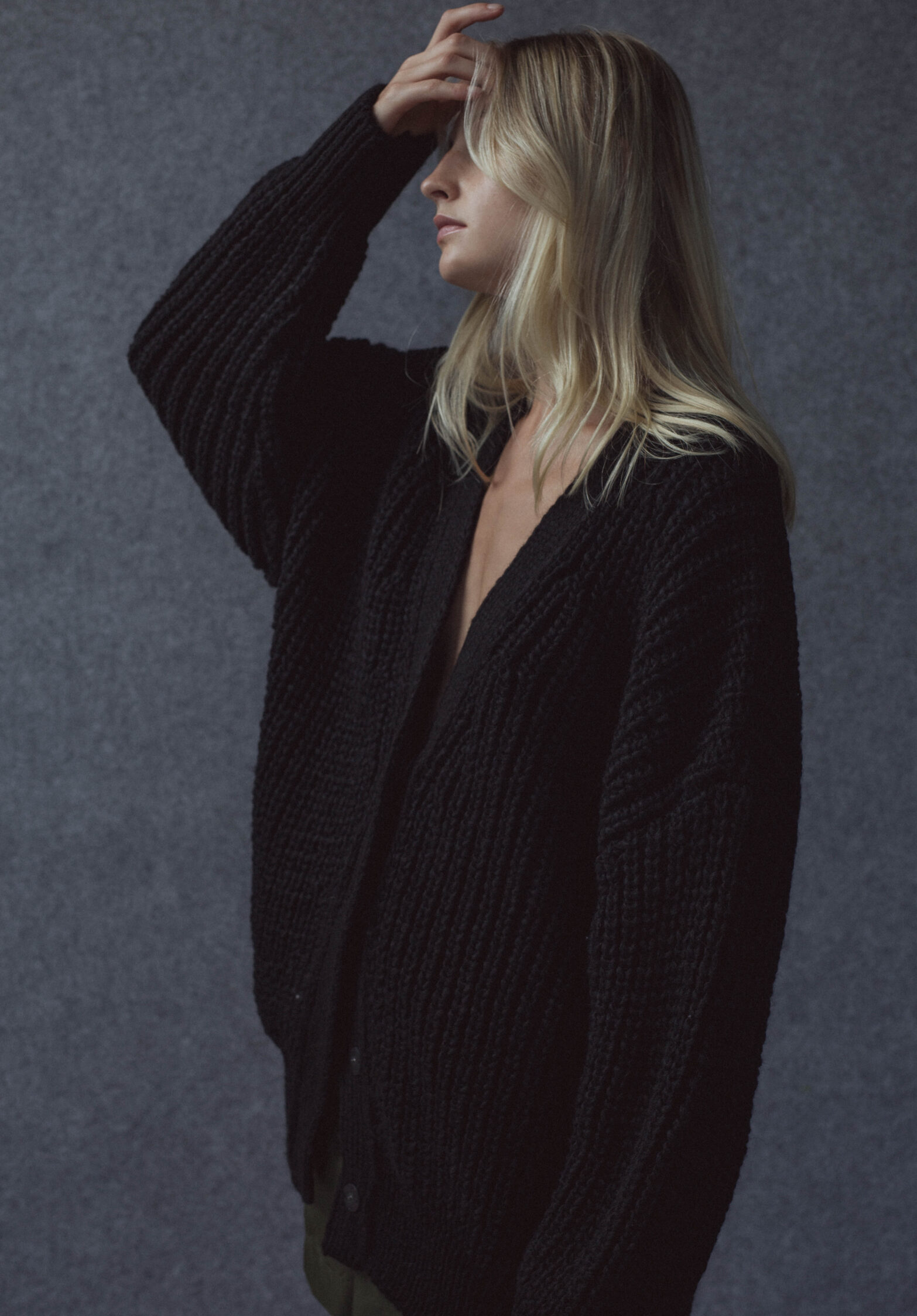 lonely cardigan  | unlabel