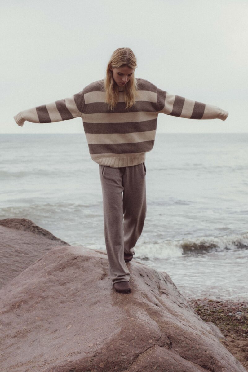 meola sweater | unlabel fw 23/24
