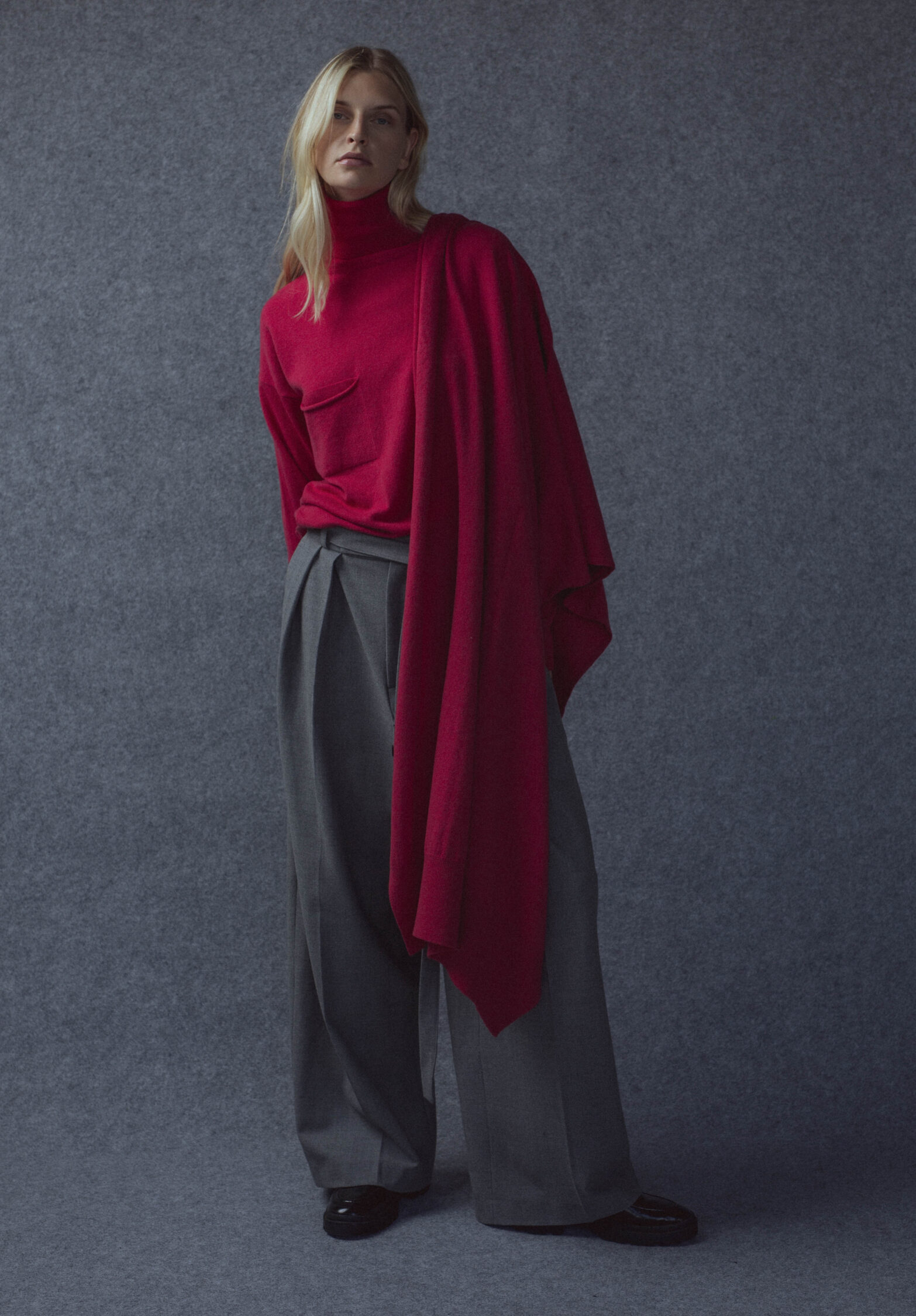 nostalgy scarf  | unlabel