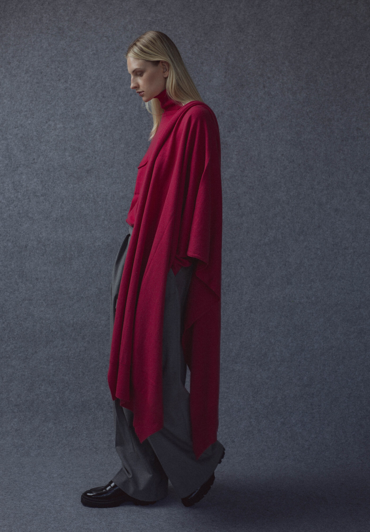 nostalgy scarf  | unlabel