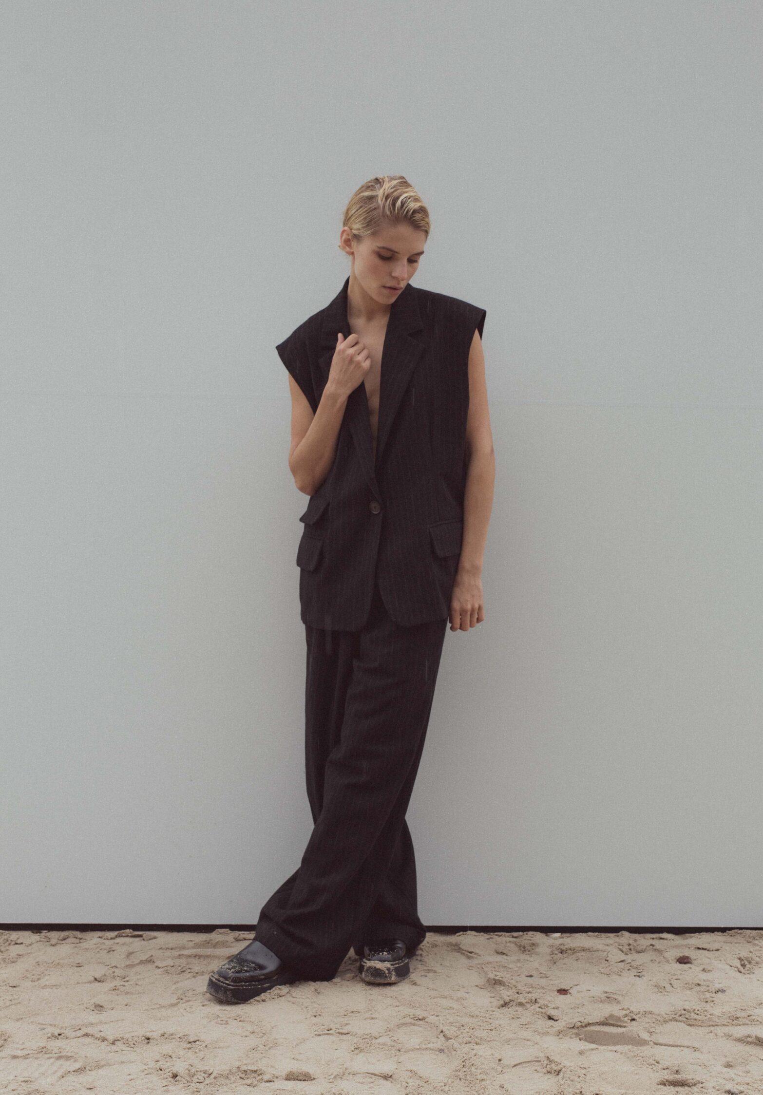pants henna  | unlabel