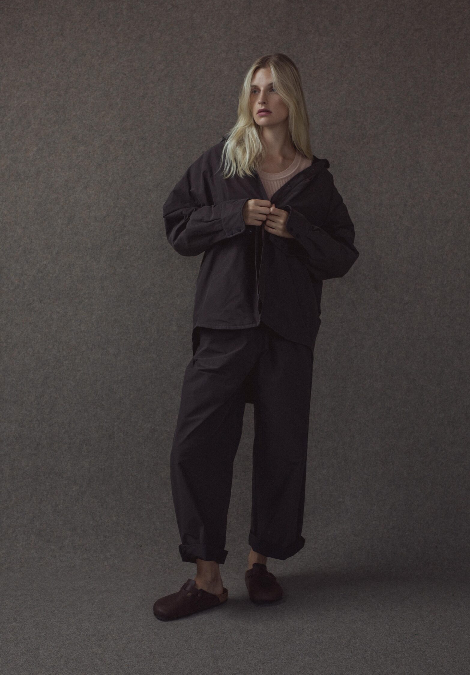 rise pants  | unlabel
