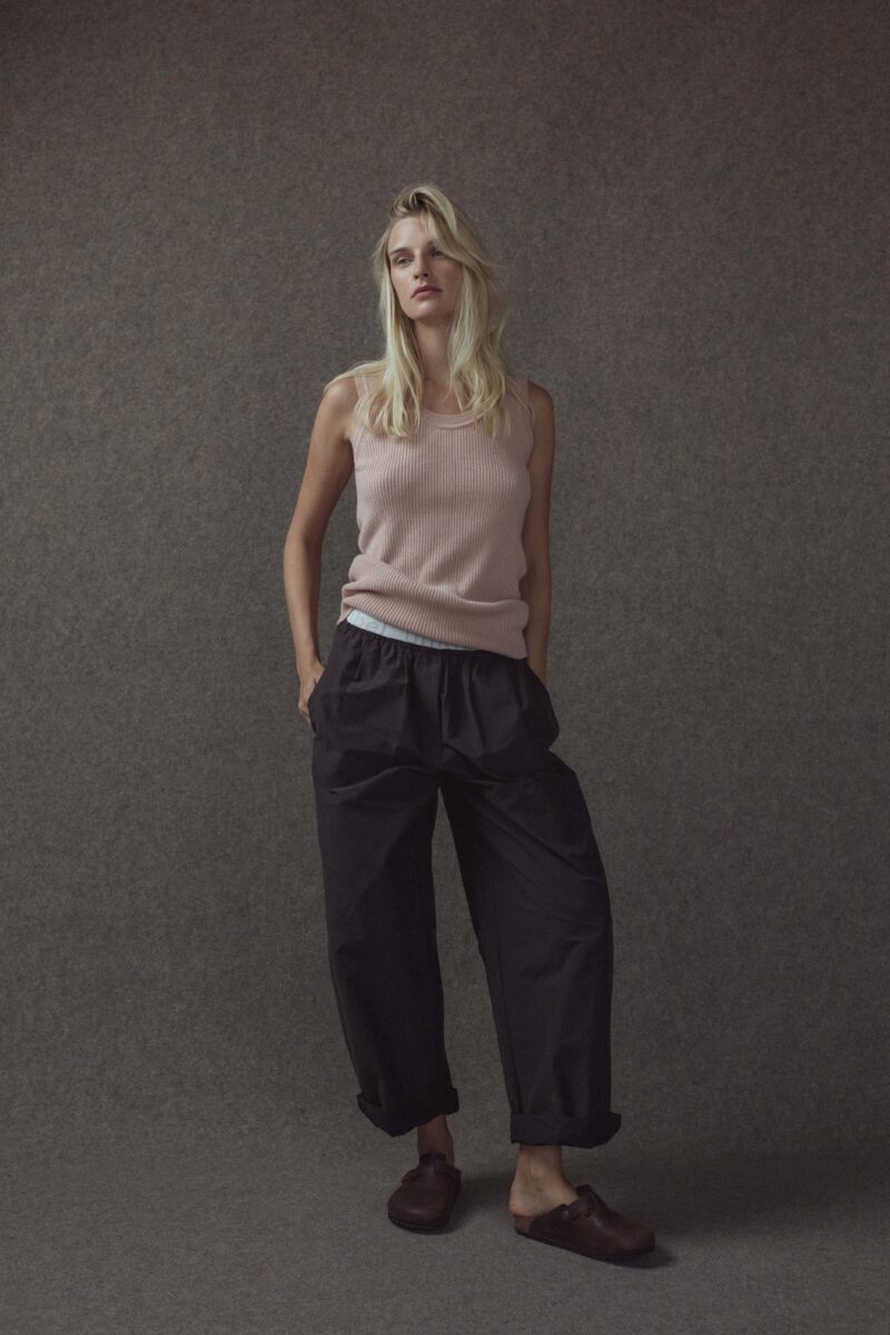 rise pants | unlabel