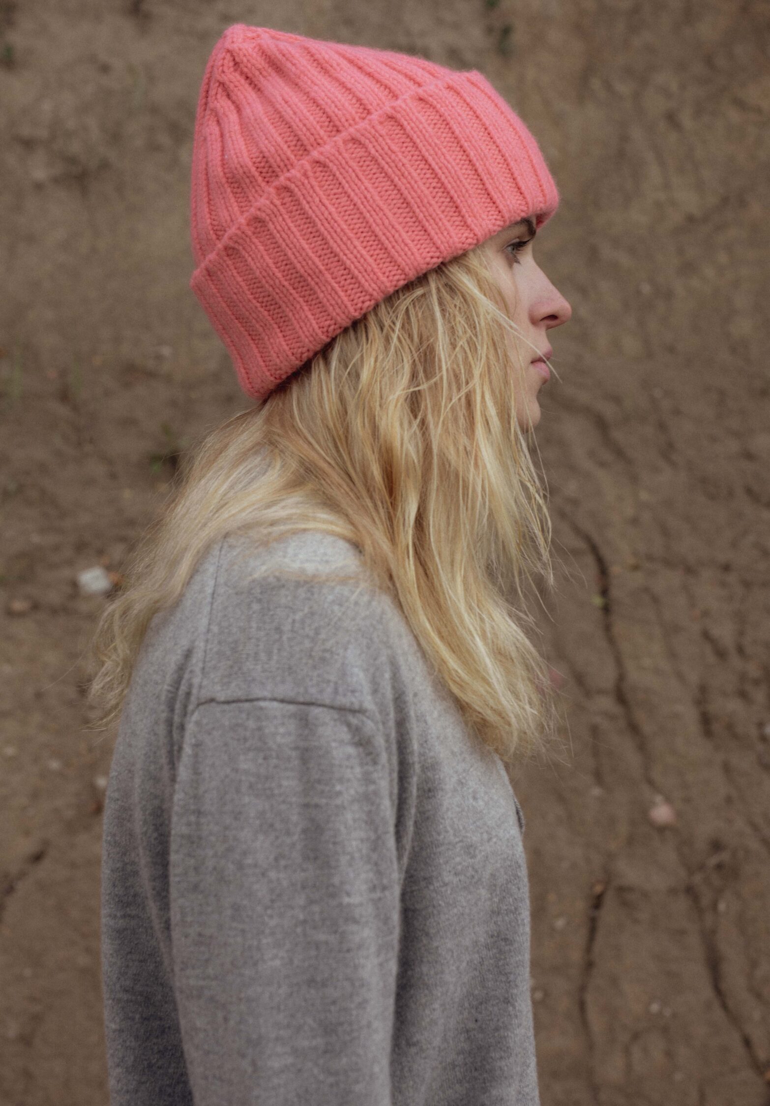 salado hat pink | unlabel fw 23/24