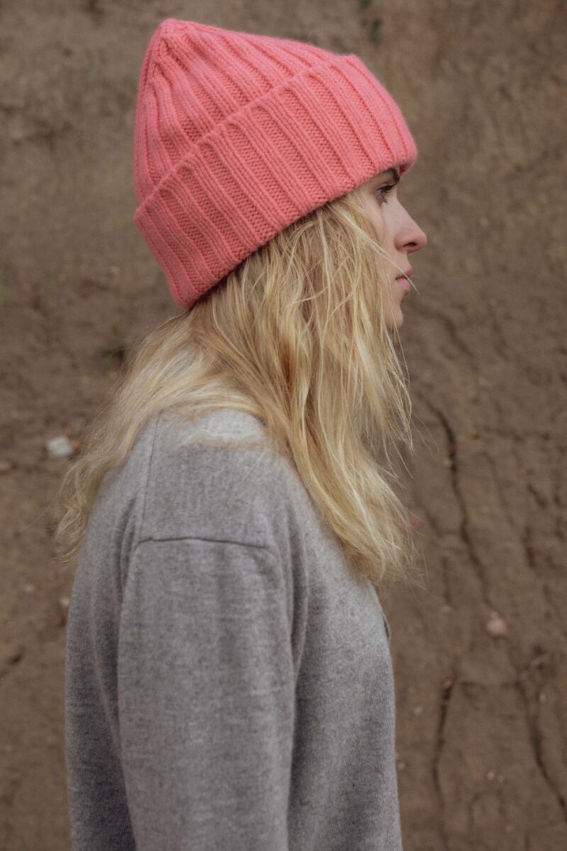 salado hat pink | unlabel fw 23/24