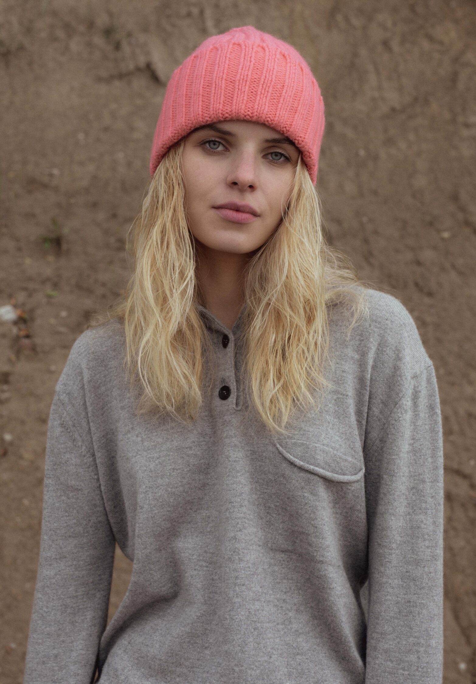 salado hat pink | unlabel fw 23/24