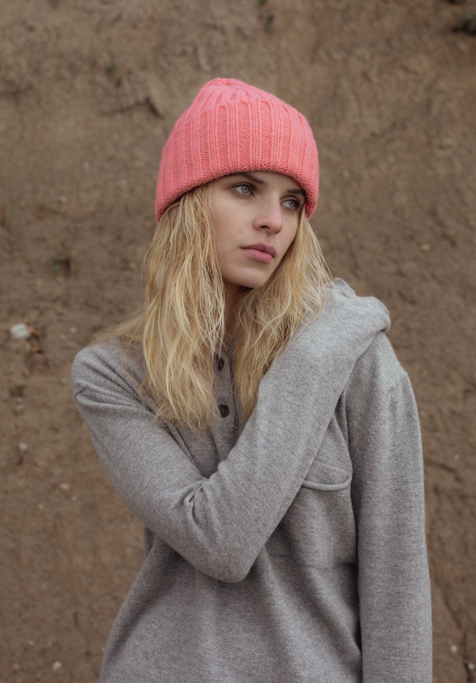 salado hat pink | unlabel fw 23/24