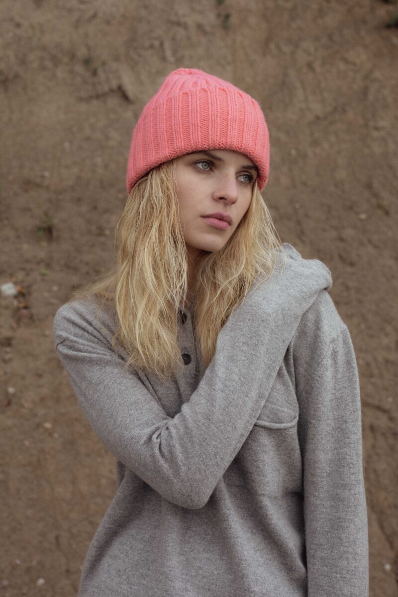 salado hat pink | unlabel fw 23/24