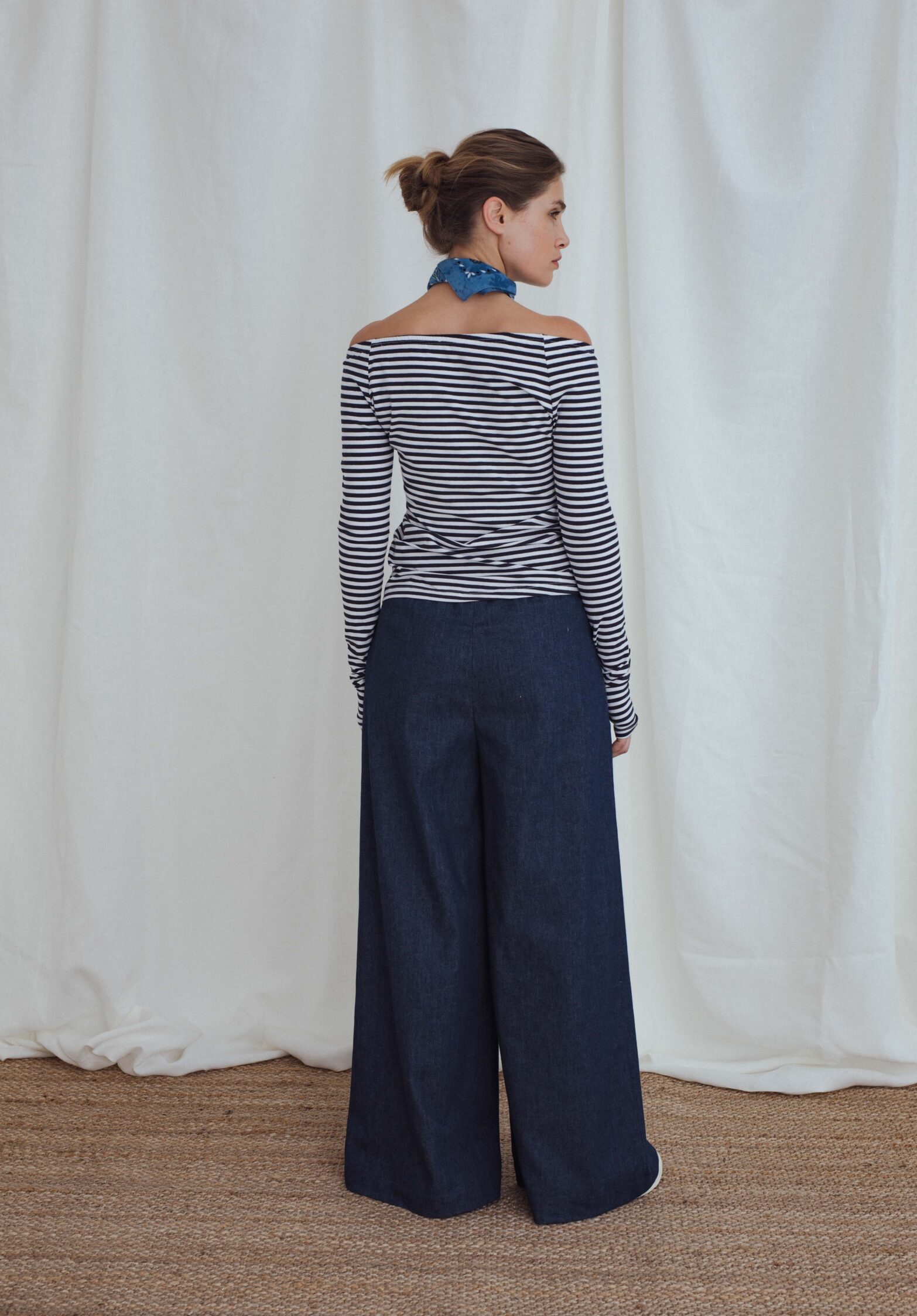 striped top paris | unlabel ss23