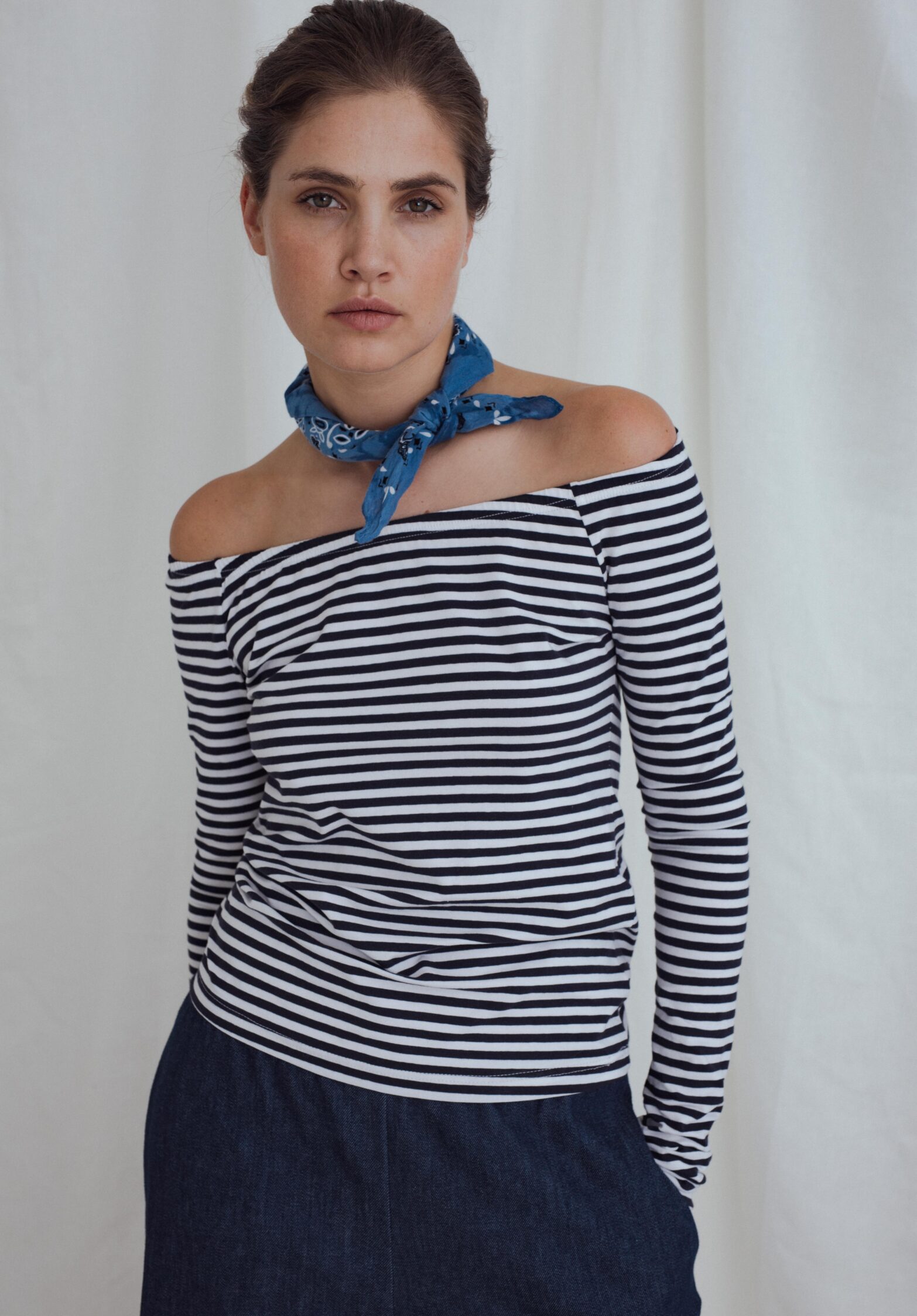 striped top paris | unlabel ss23