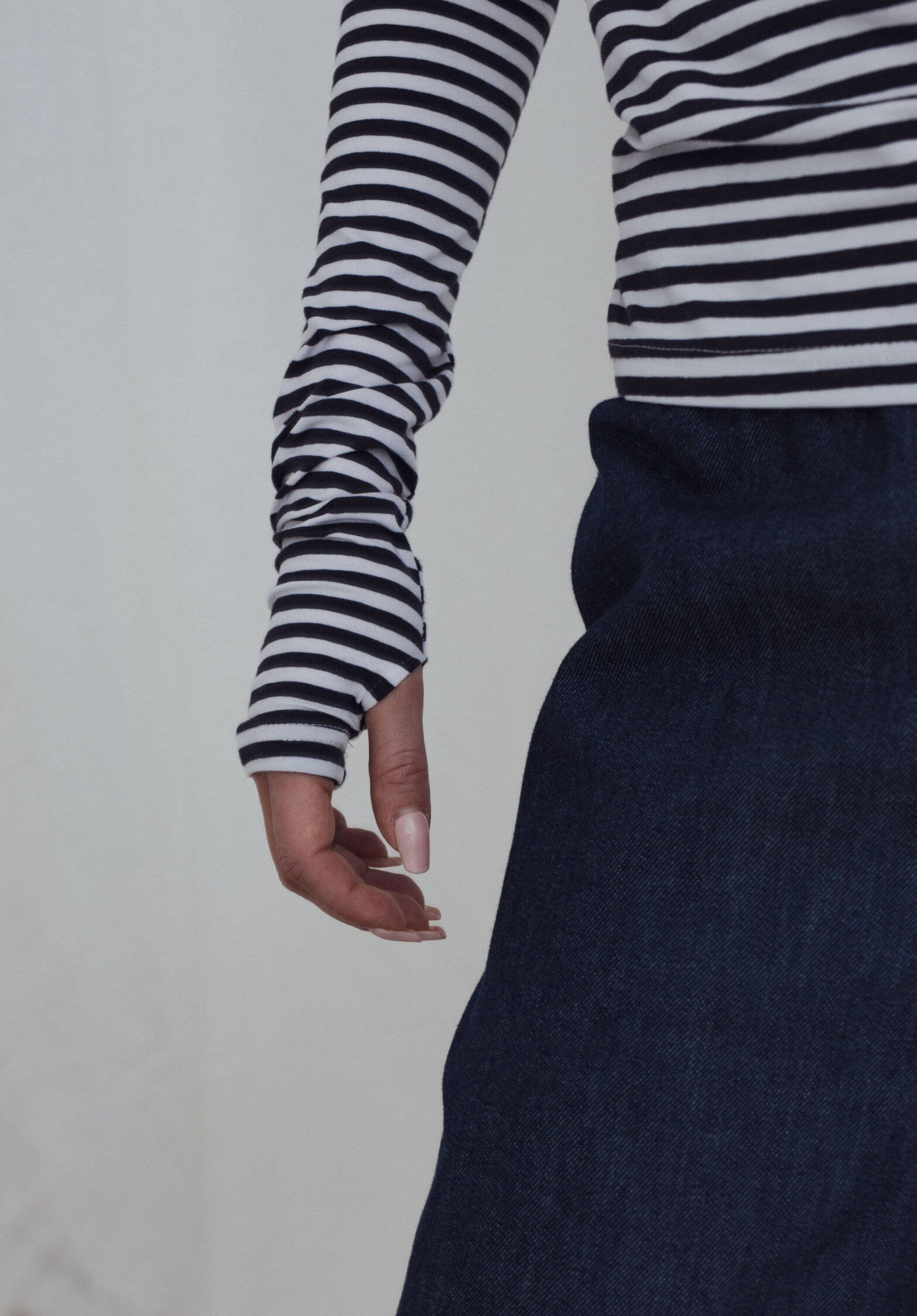 striped top paris | unlabel ss23