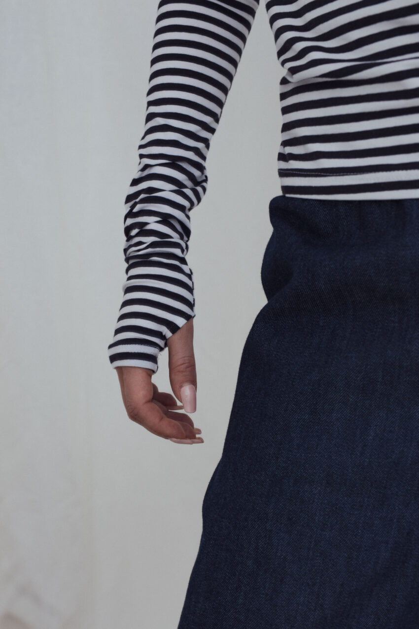 striped top paris | unlabel ss23