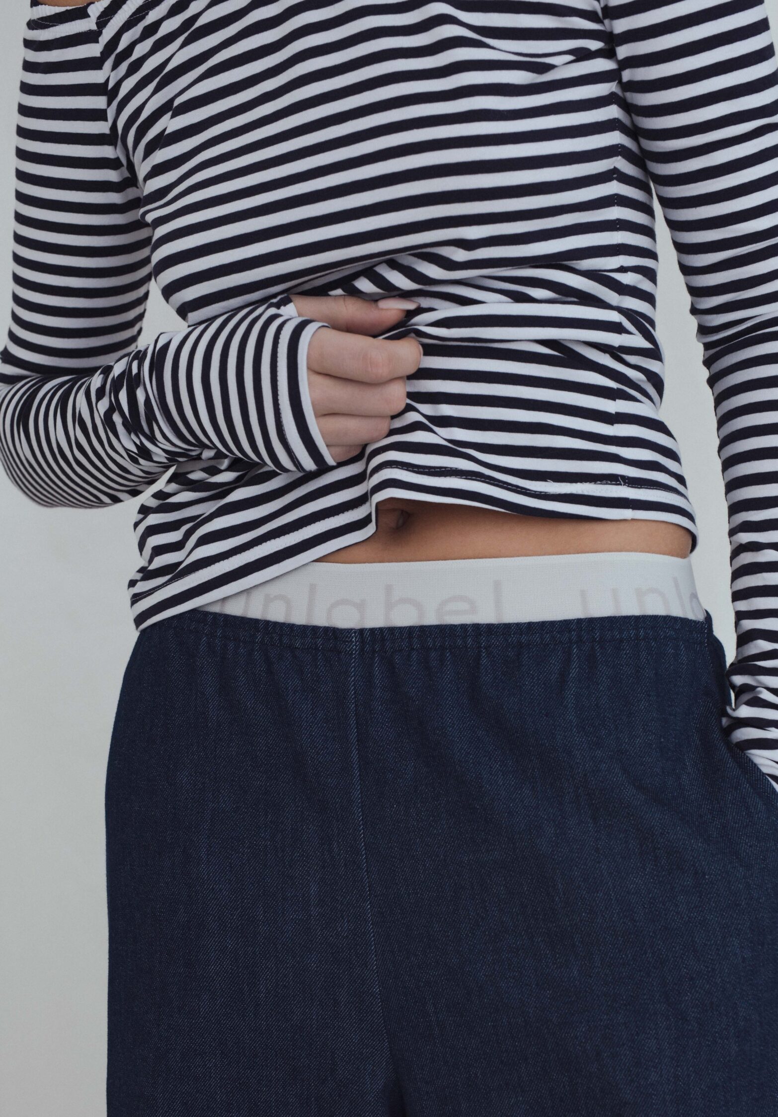 striped top paris | unlabel ss23