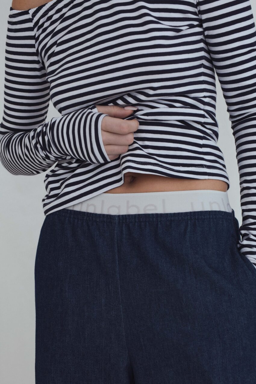 striped top paris | unlabel ss23