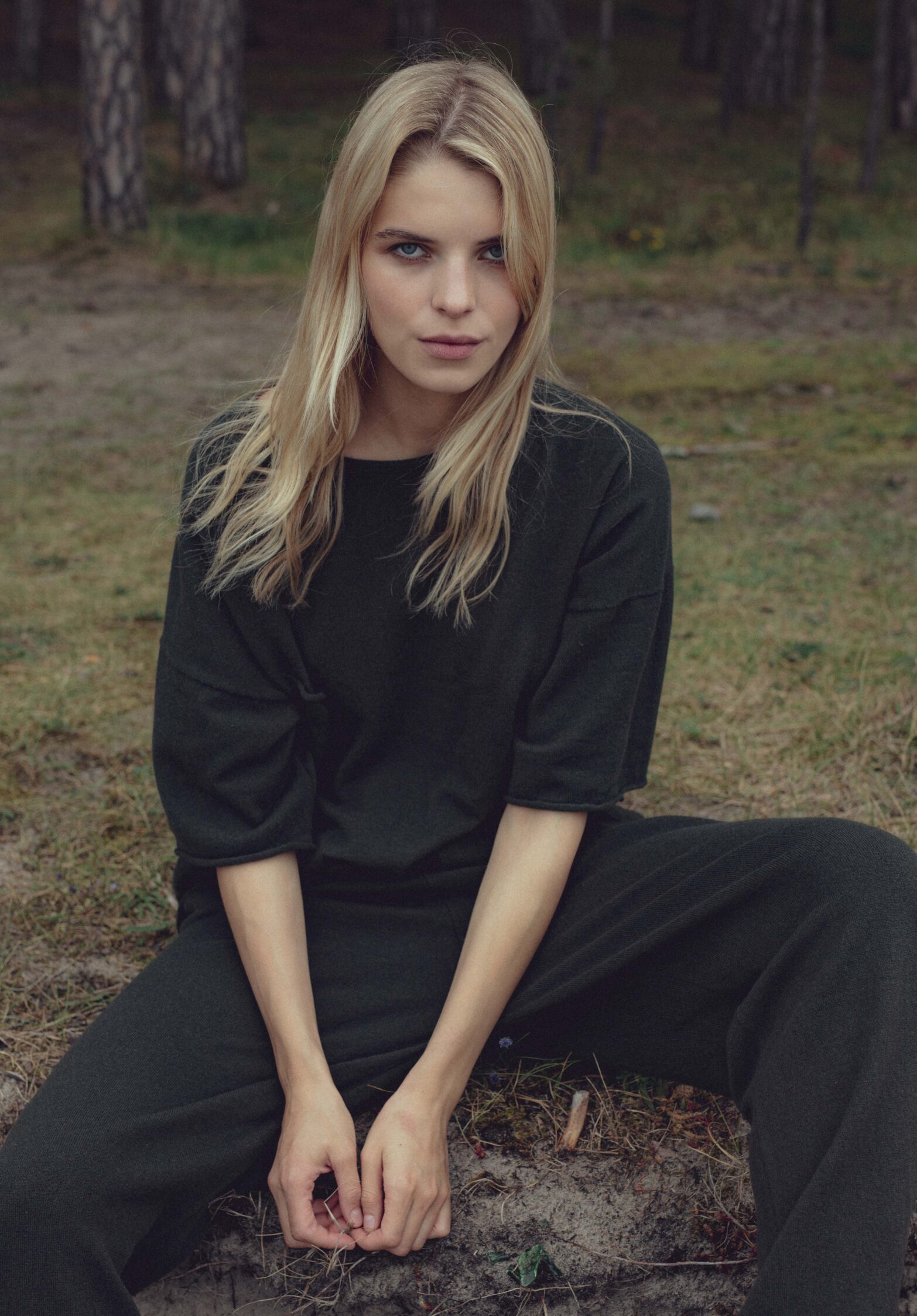 strong pants dark green | unlabel fw 23/24