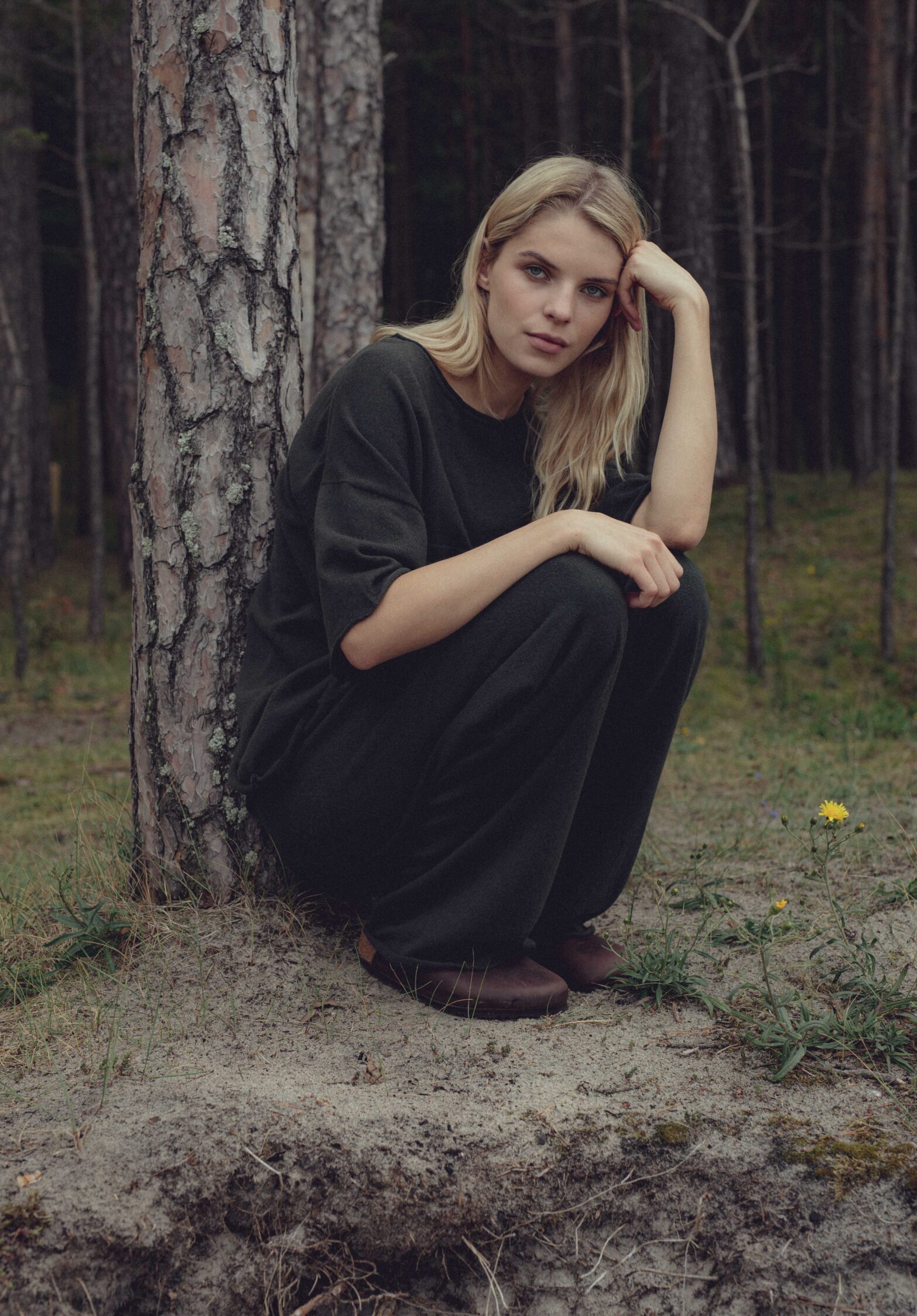 strong pants dark green | unlabel fw 23/24