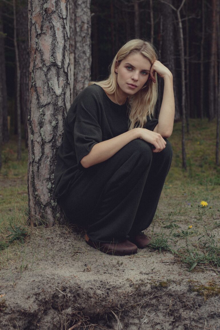 strong pants dark green | unlabel fw 23/24